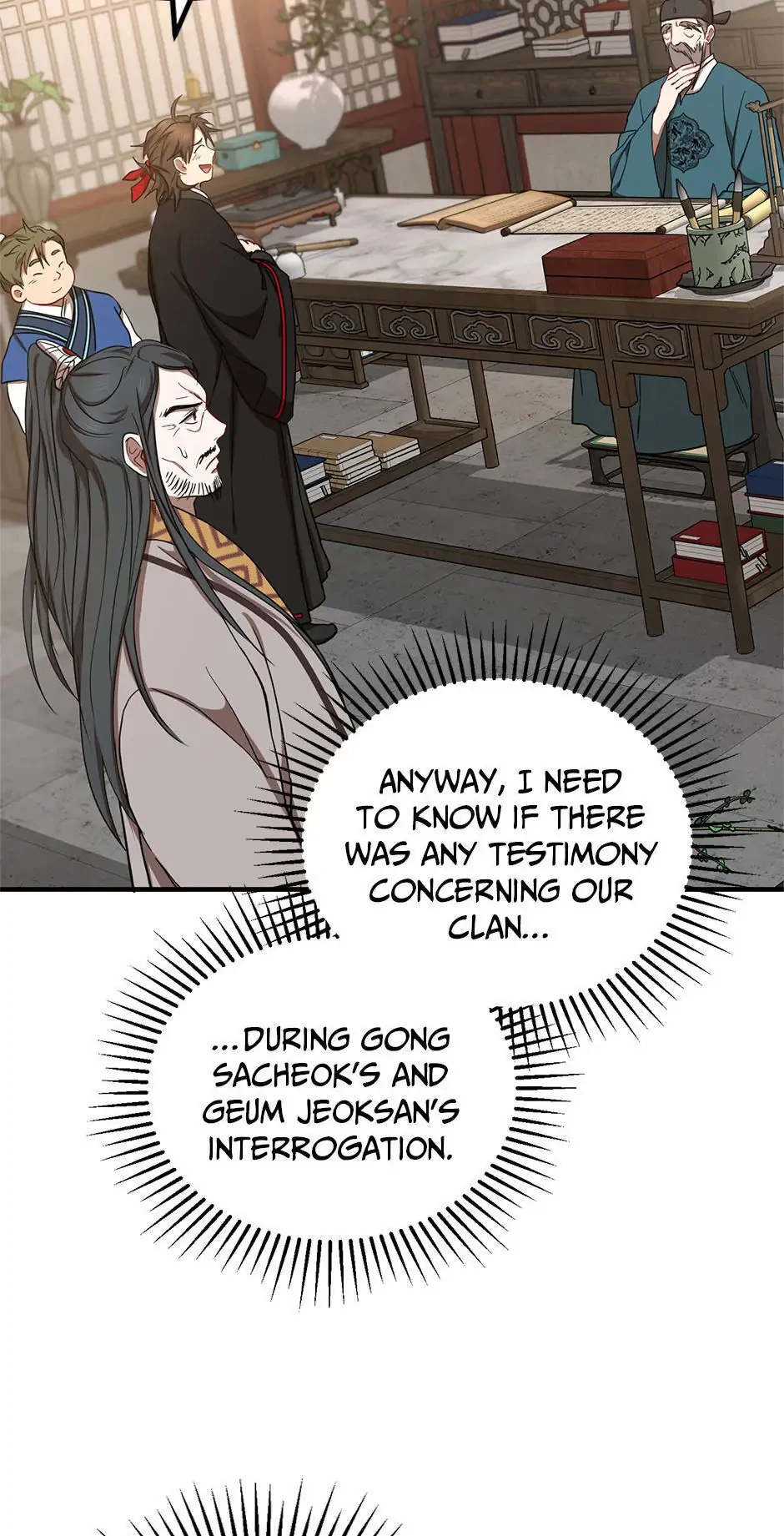 The Grand Mudang Saga Chapter 37 - 50