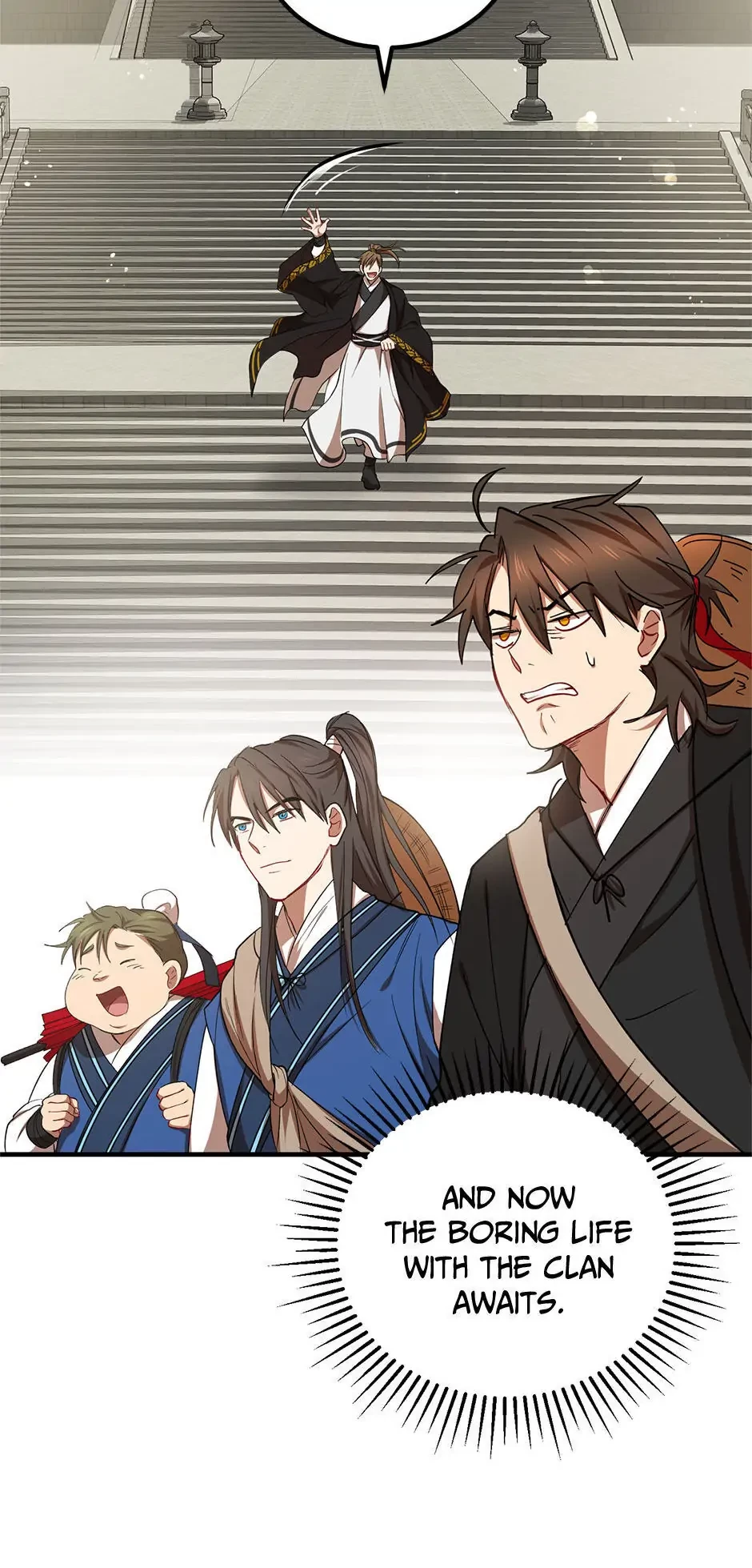 The Grand Mudang Saga Chapter 38 - 56