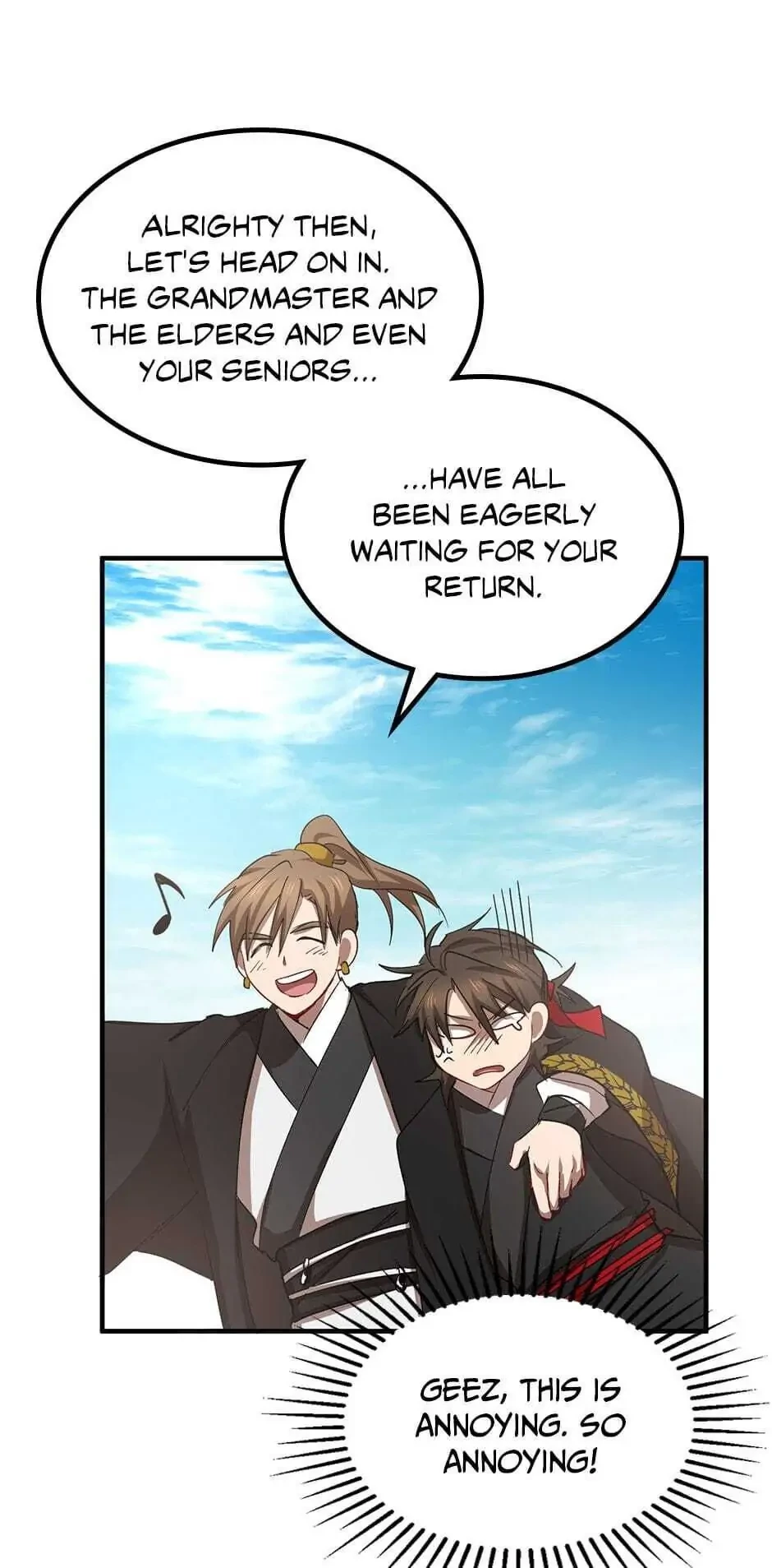 The Grand Mudang Saga Chapter 38 - 60