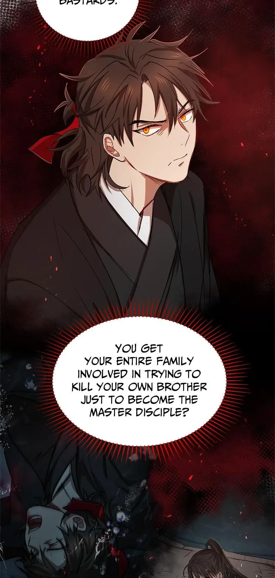 The Grand Mudang Saga Chapter 37 - 64
