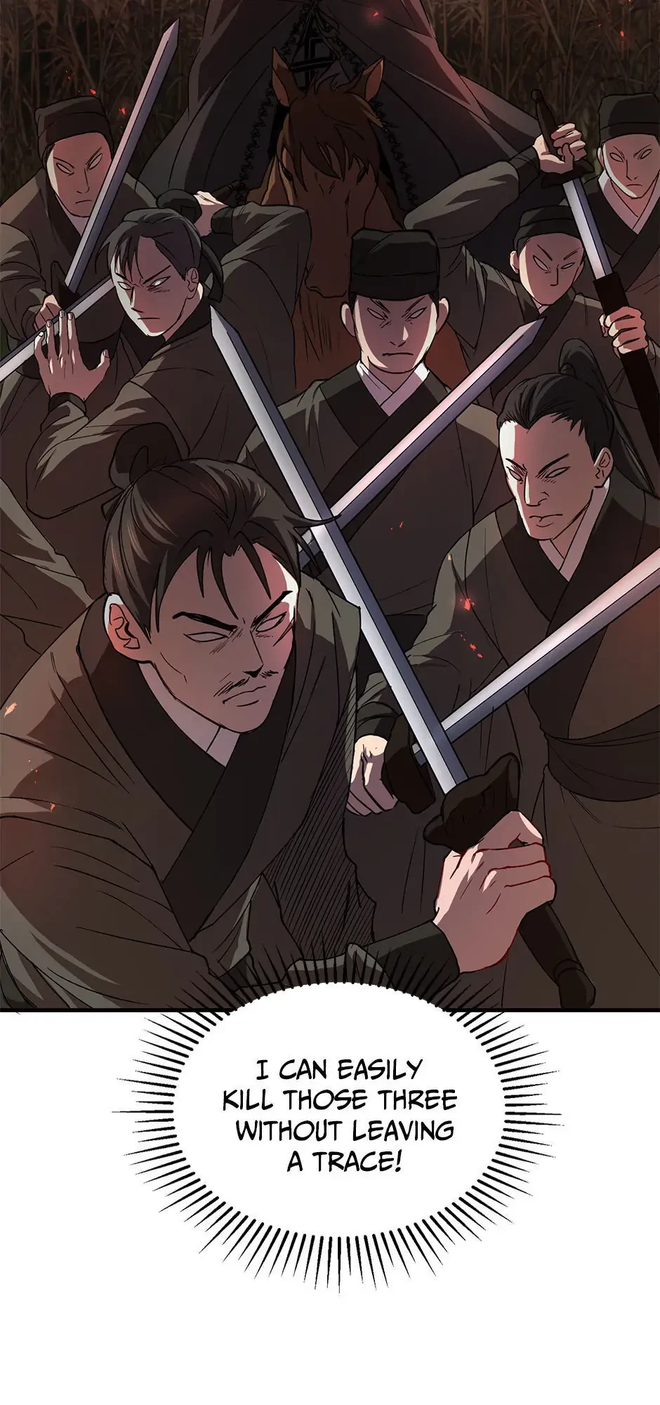 The Grand Mudang Saga Chapter 35 - 36