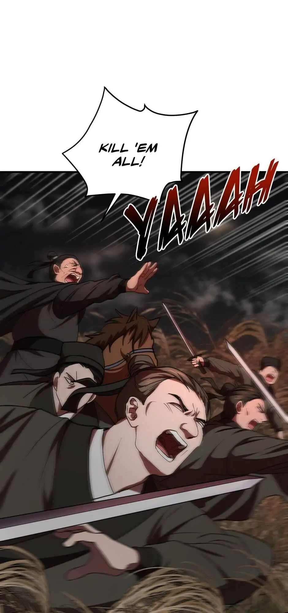The Grand Mudang Saga Chapter 35 - 37