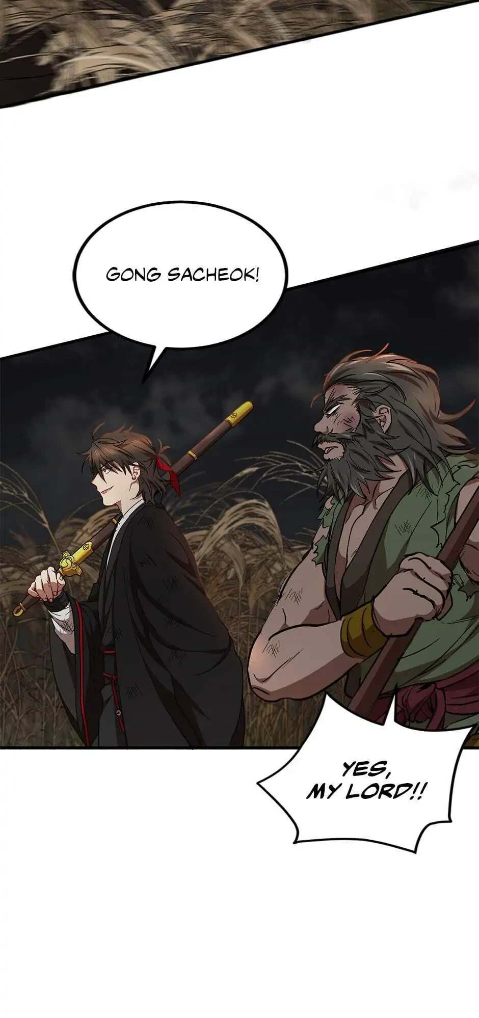 The Grand Mudang Saga Chapter 35 - 38