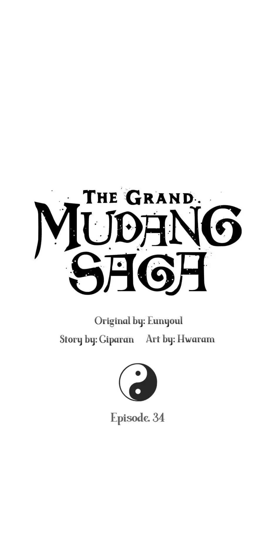 The Grand Mudang Saga Chapter 34 - 1
