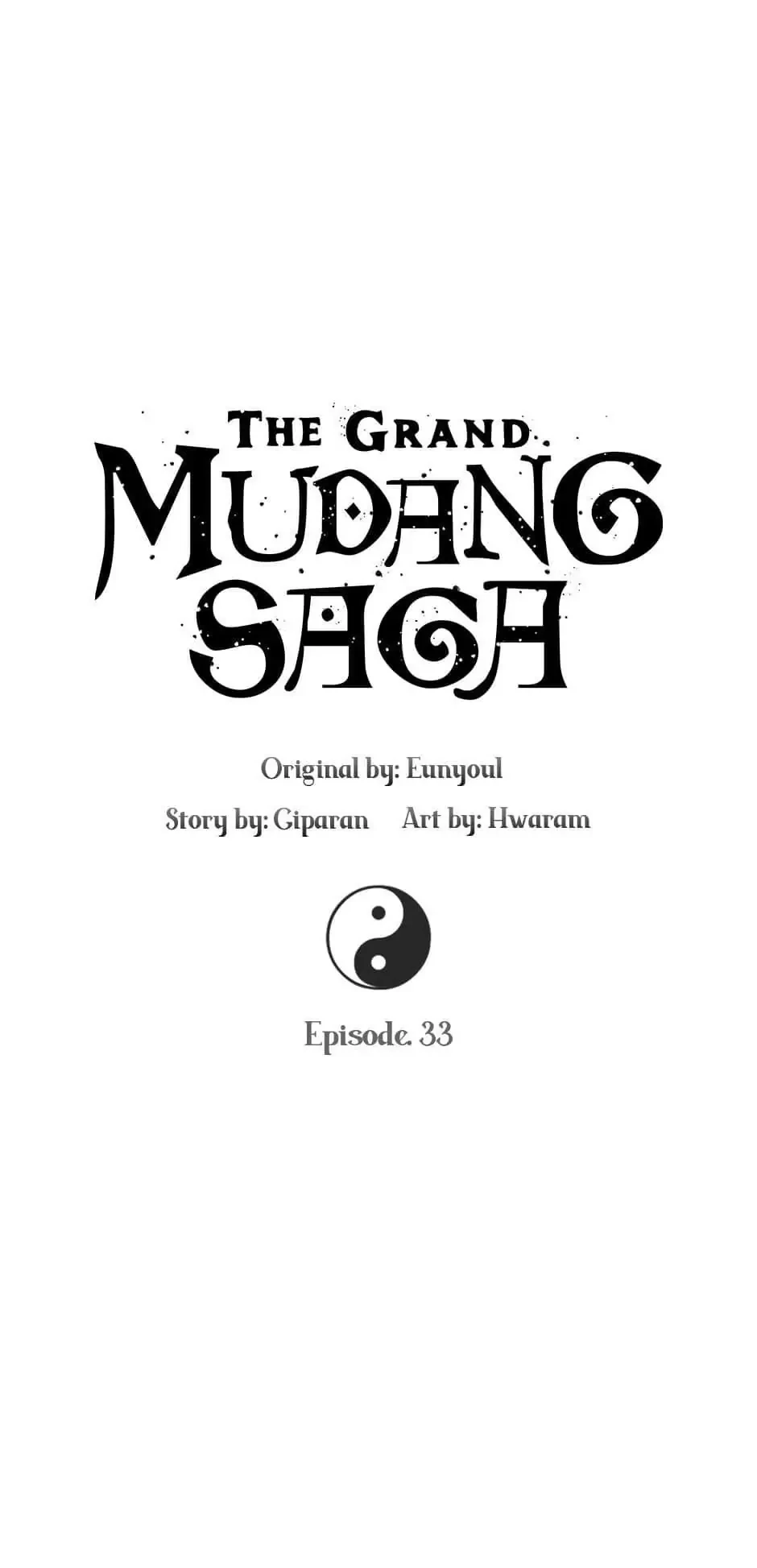 The Grand Mudang Saga Chapter 33 - 1