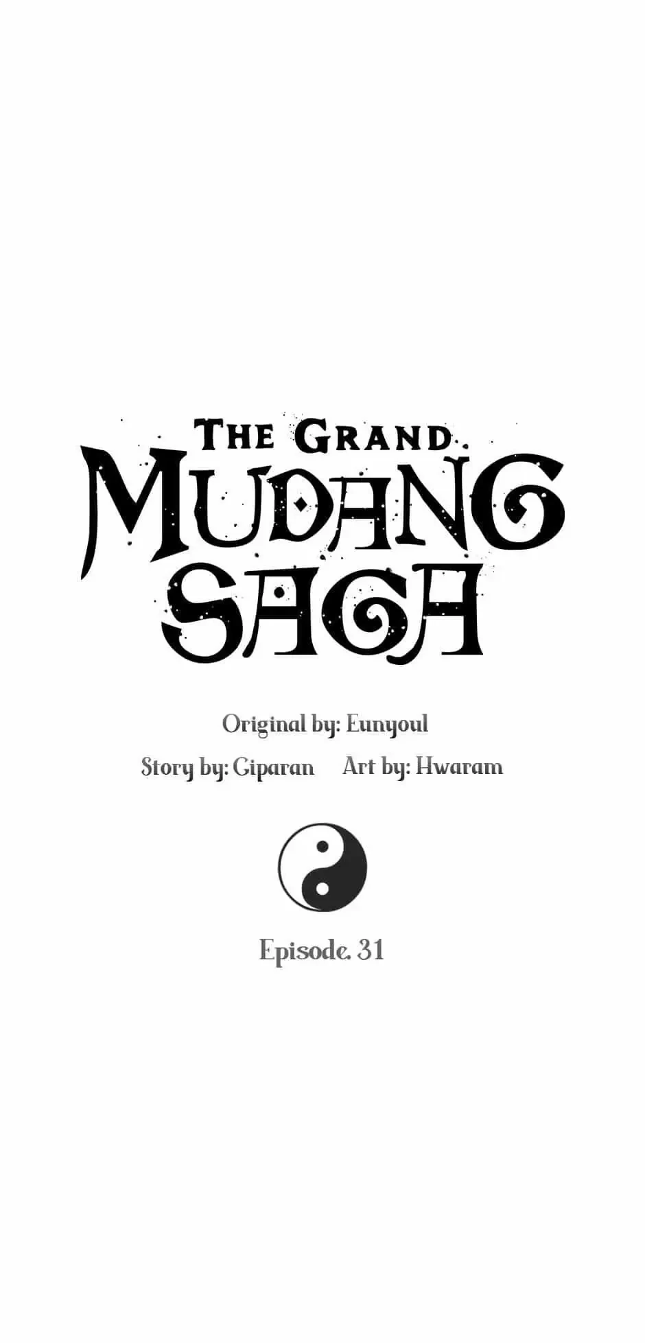The Grand Mudang Saga Chapter 31 - 1