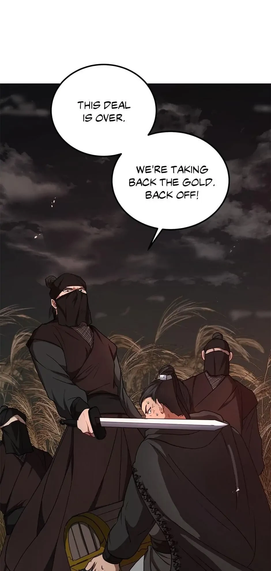 The Grand Mudang Saga Chapter 35 - 58