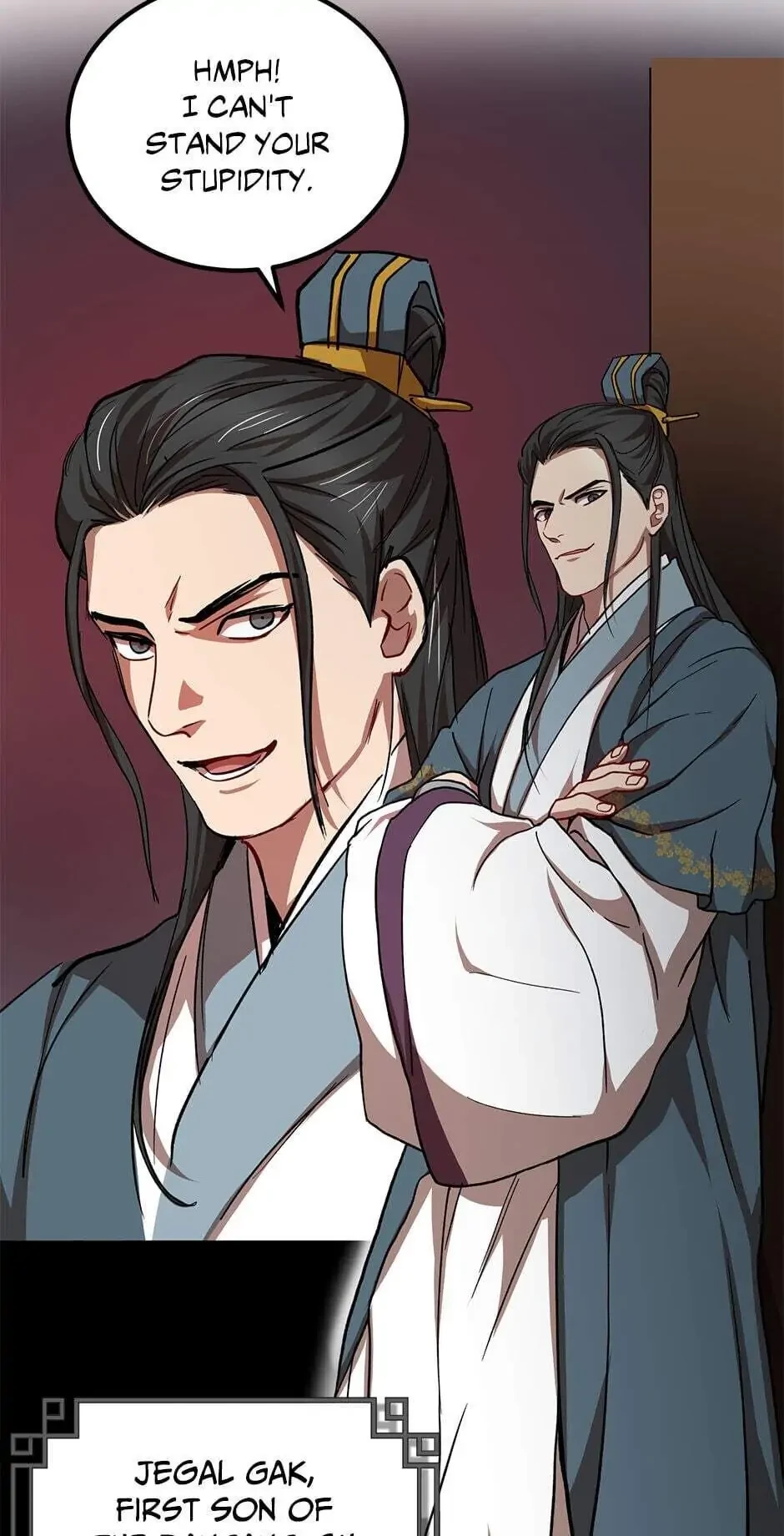 The Grand Mudang Saga Chapter 32 - 32