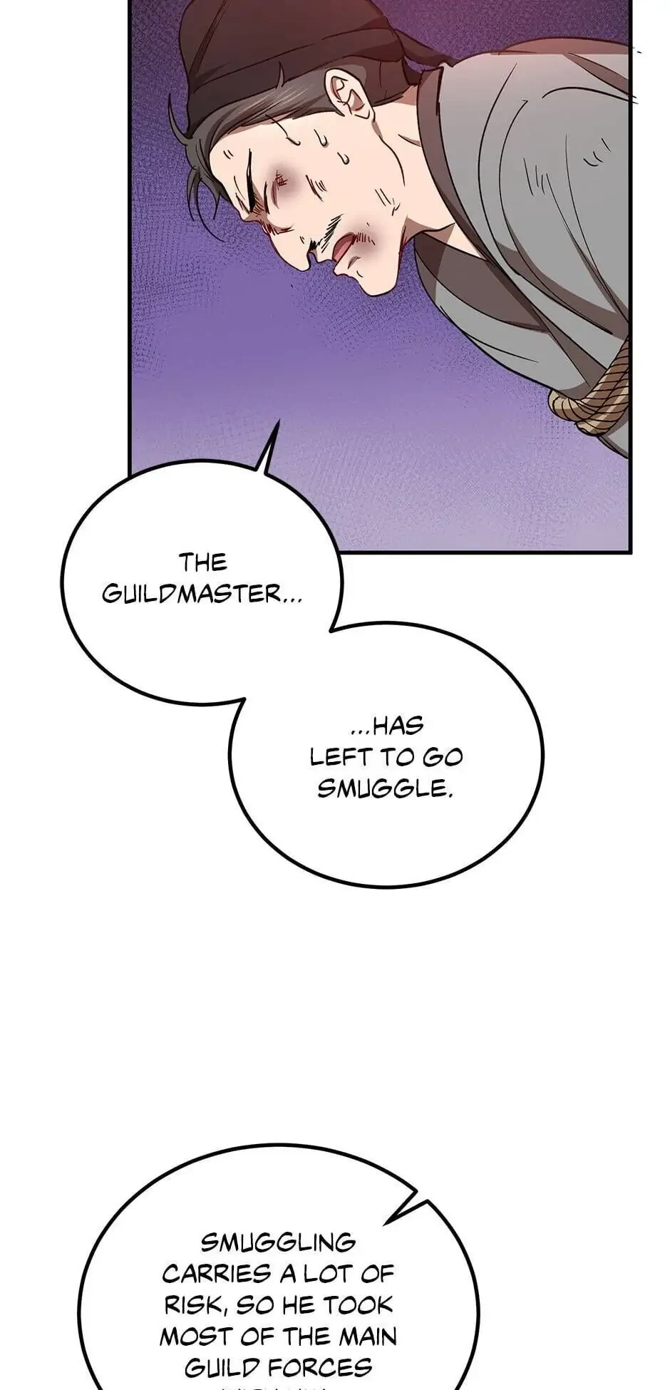 The Grand Mudang Saga Chapter 34 - 35