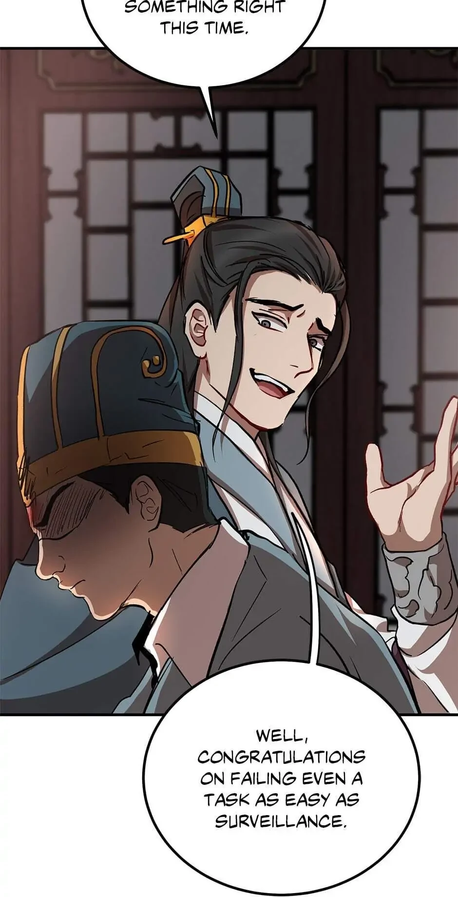 The Grand Mudang Saga Chapter 32 - 36