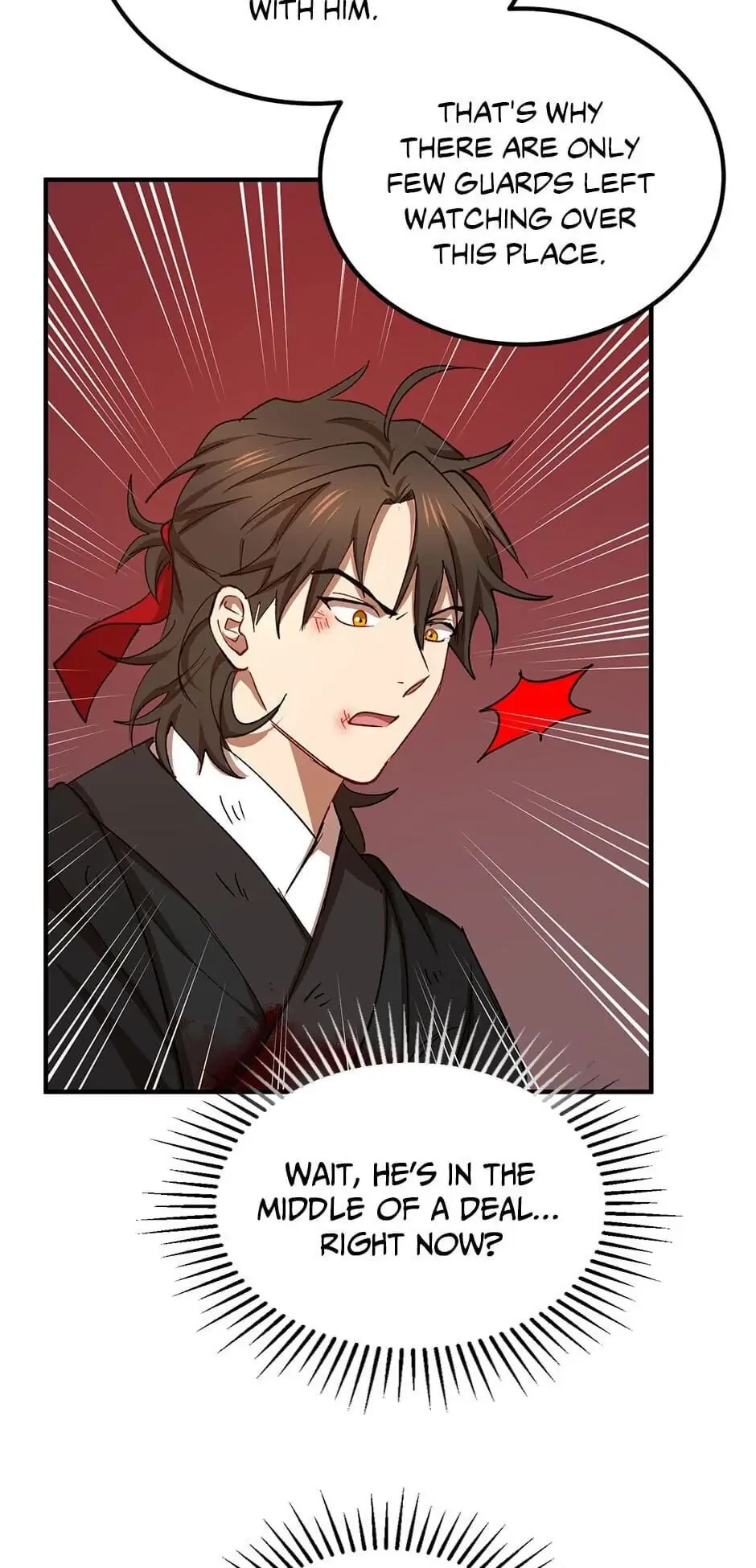 The Grand Mudang Saga Chapter 34 - 36