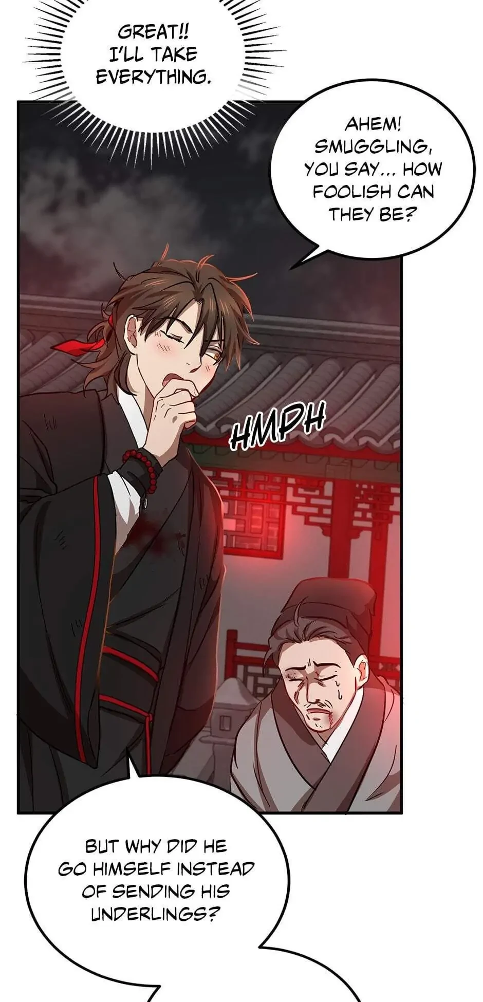 The Grand Mudang Saga Chapter 34 - 39