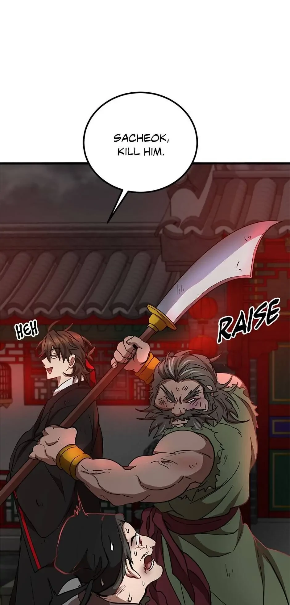 The Grand Mudang Saga Chapter 34 - 41
