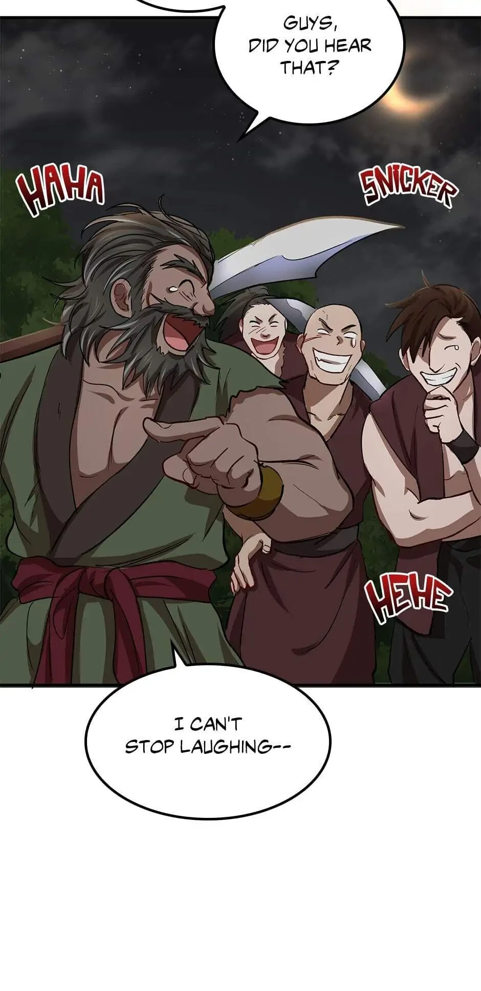 The Grand Mudang Saga Chapter 30 - 30