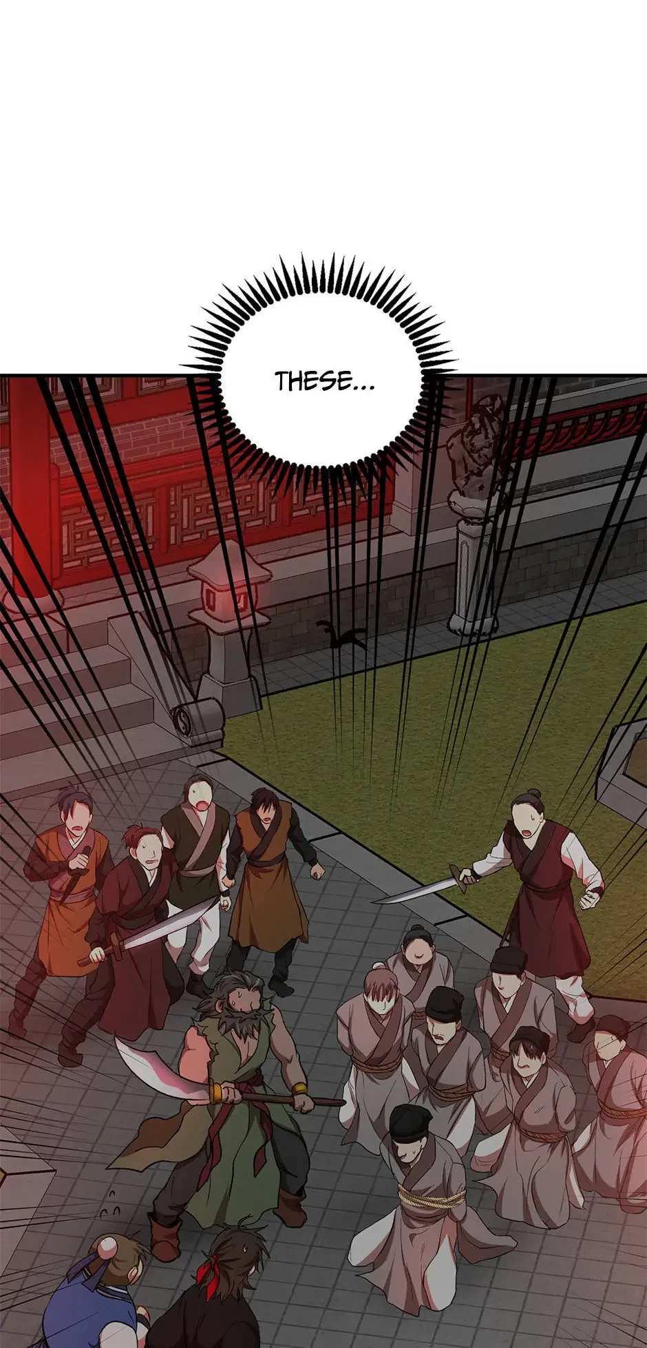 The Grand Mudang Saga Chapter 34 - 45