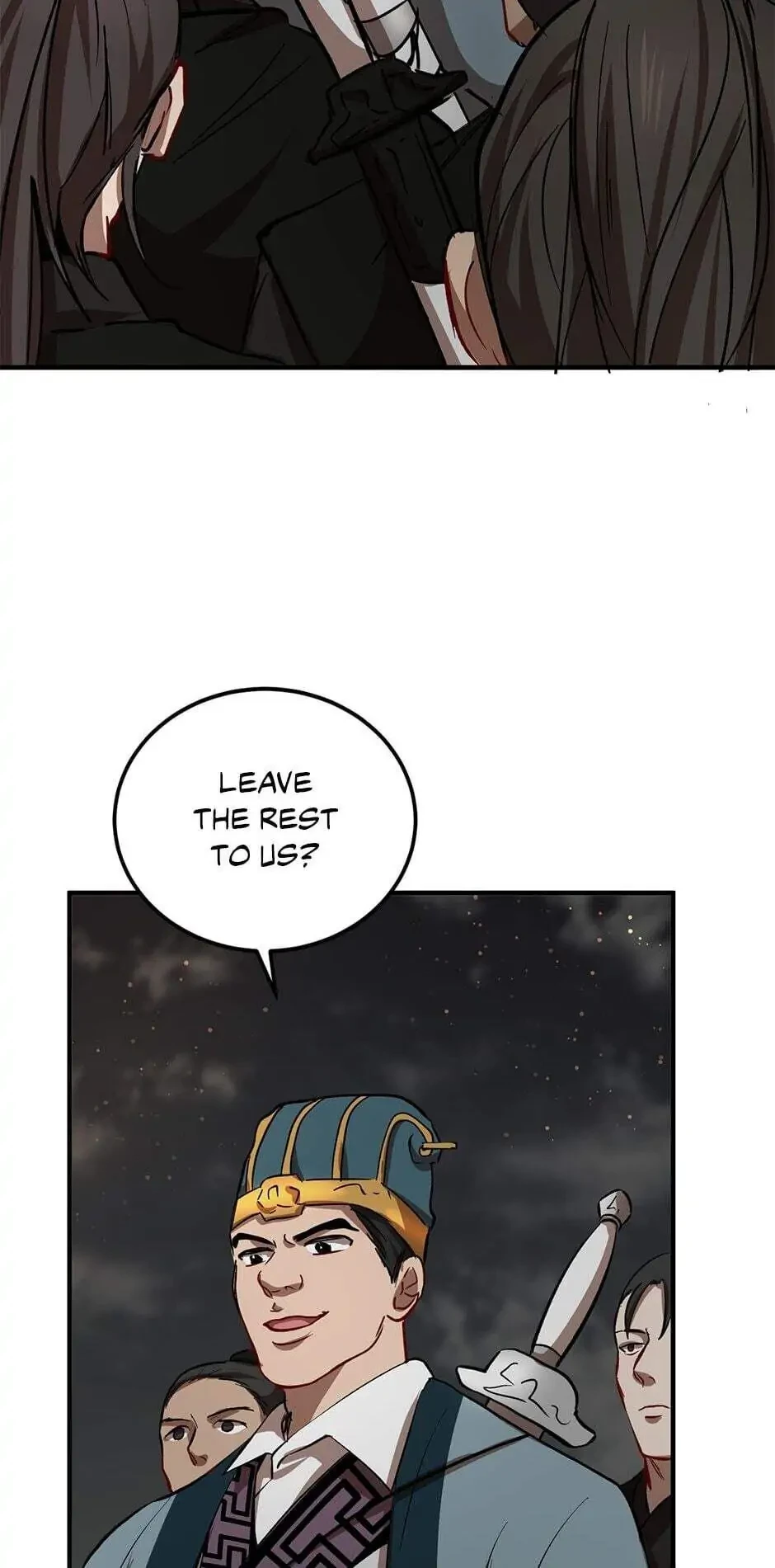 The Grand Mudang Saga Chapter 31 - 37