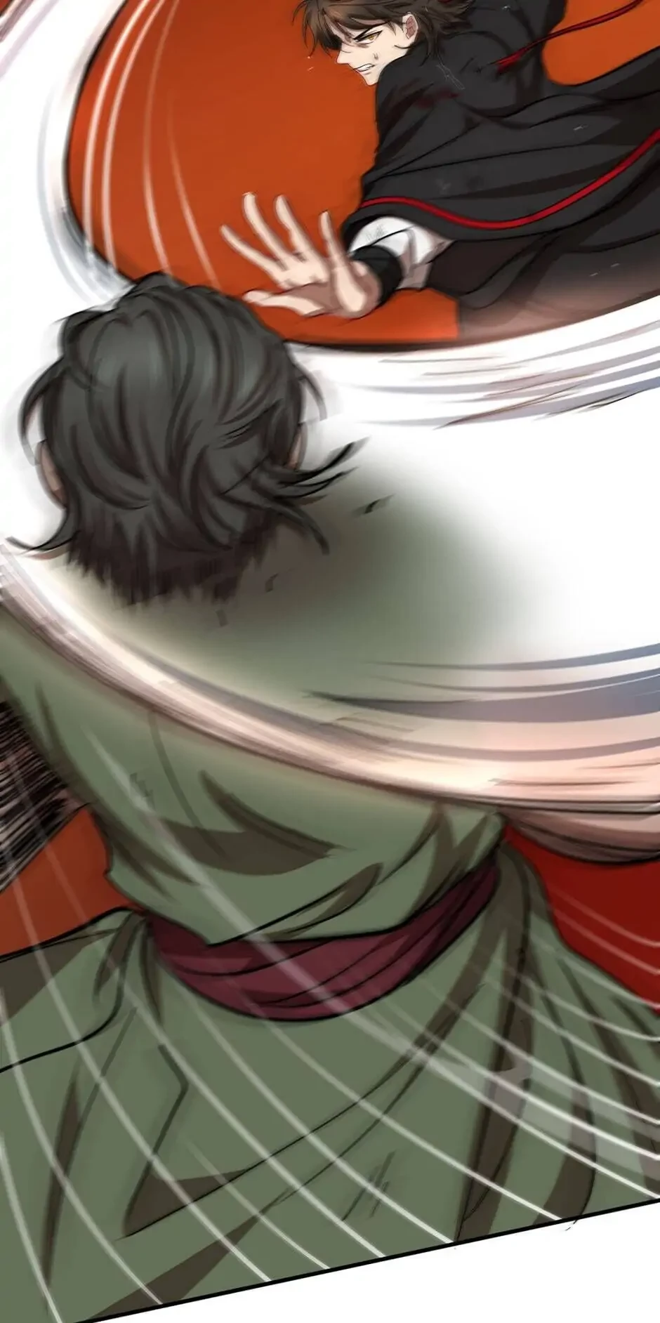 The Grand Mudang Saga Chapter 30 - 33