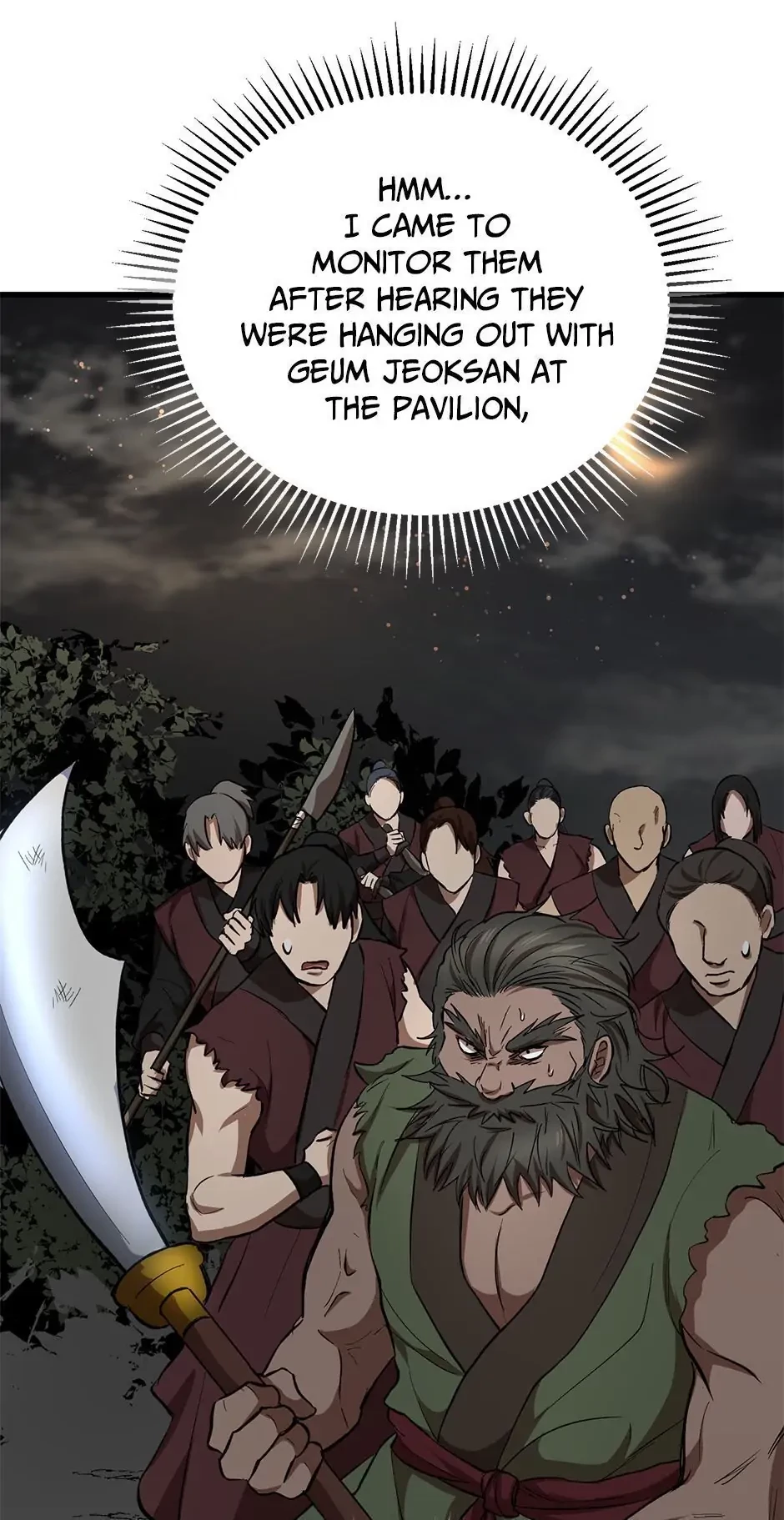 The Grand Mudang Saga Chapter 31 - 40
