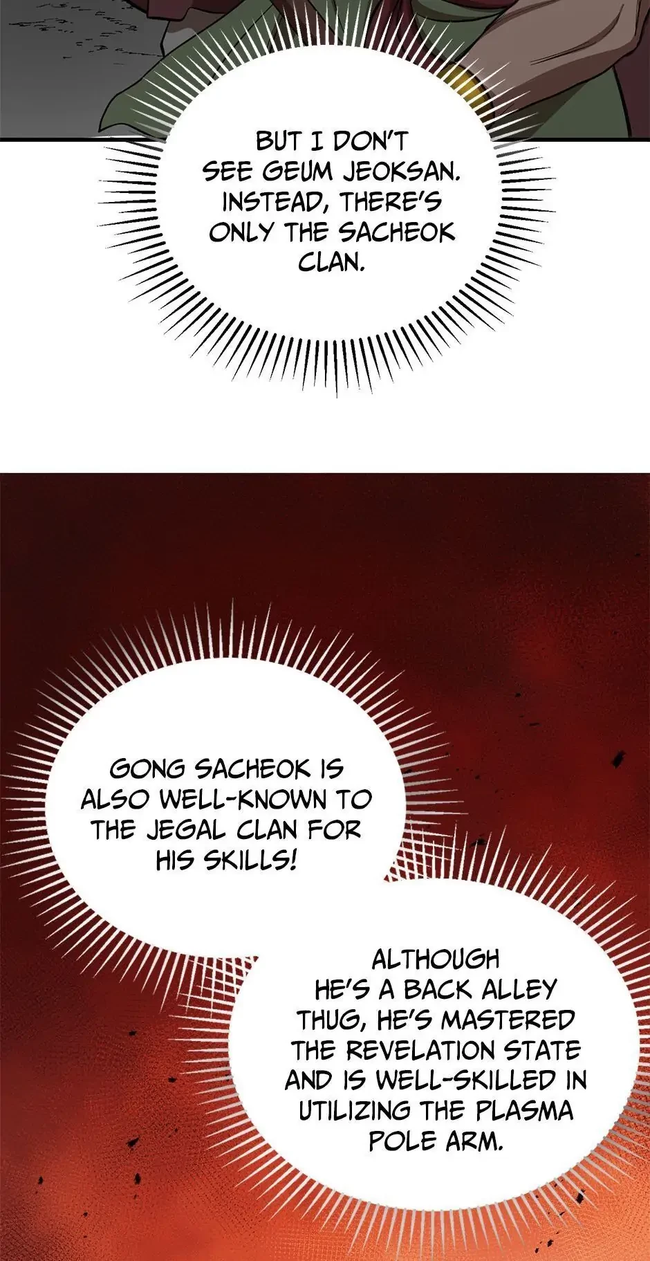 The Grand Mudang Saga Chapter 31 - 41