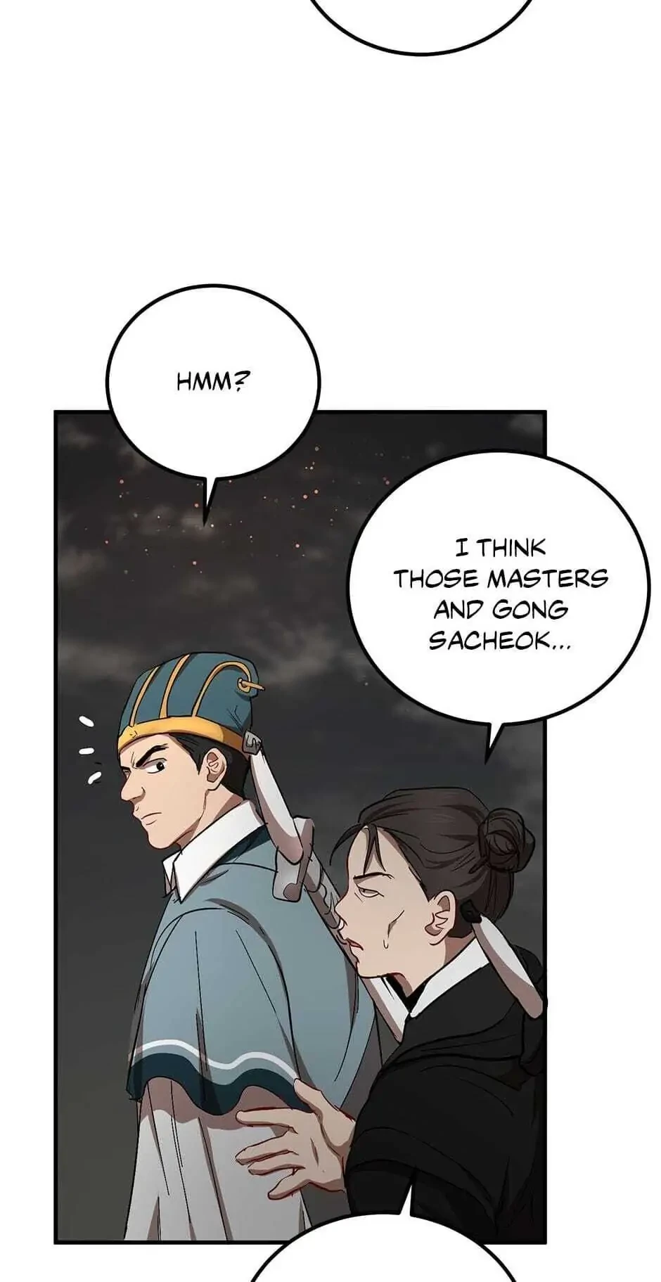 The Grand Mudang Saga Chapter 31 - 46