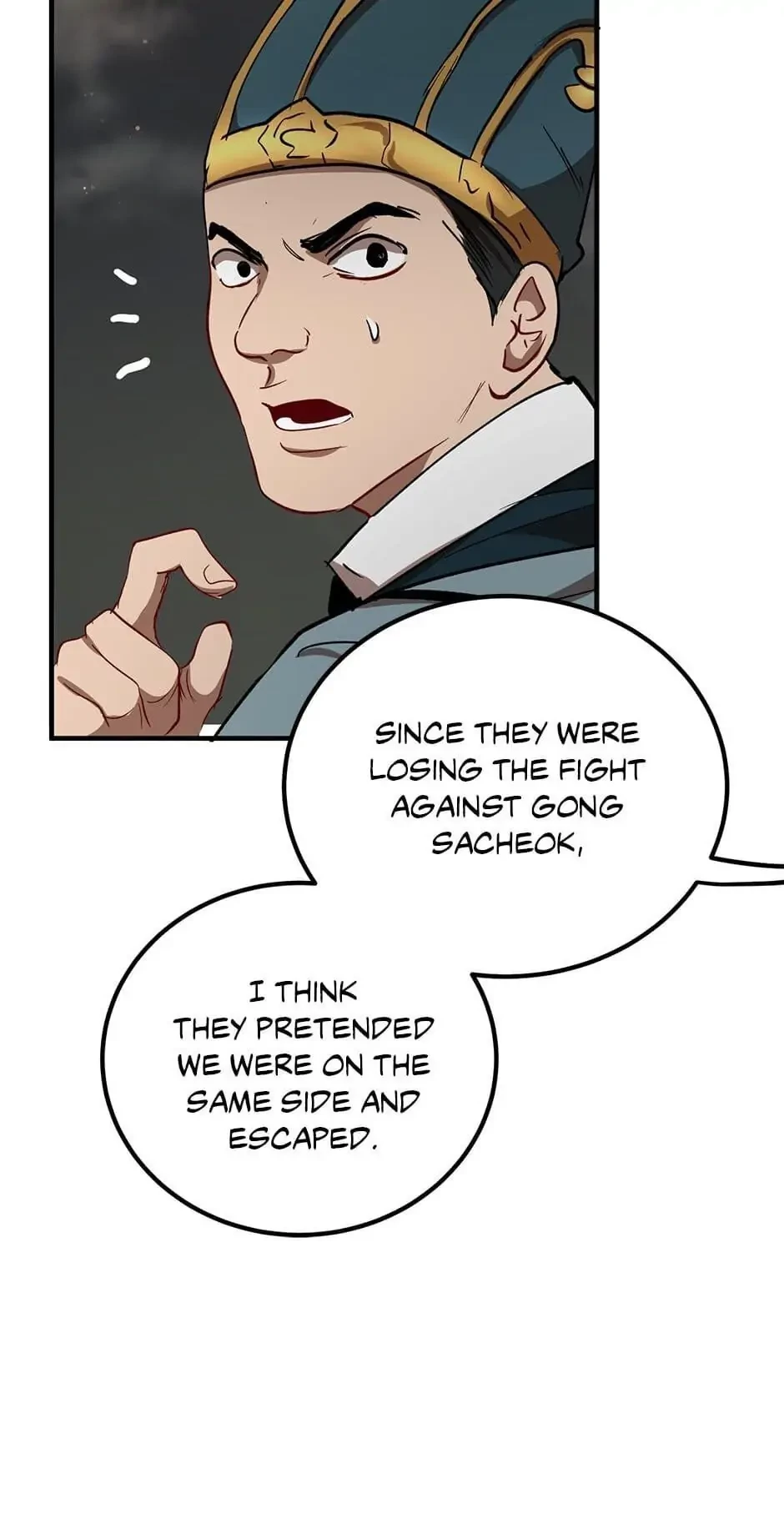 The Grand Mudang Saga Chapter 31 - 49