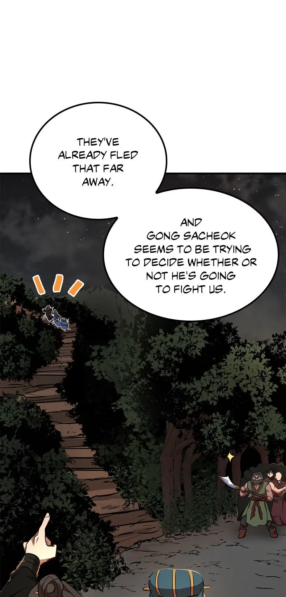 The Grand Mudang Saga Chapter 31 - 50