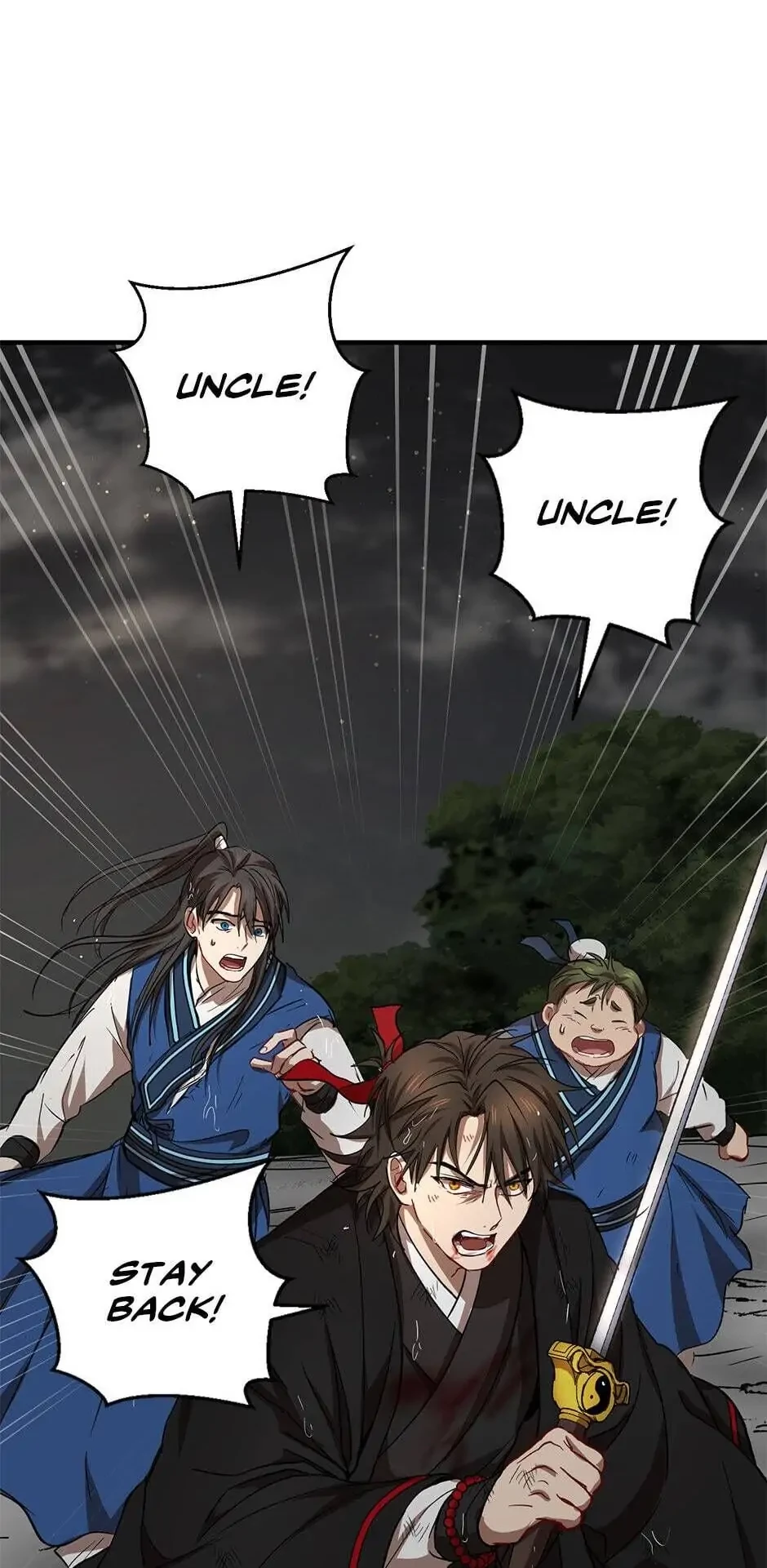 The Grand Mudang Saga Chapter 30 - 43