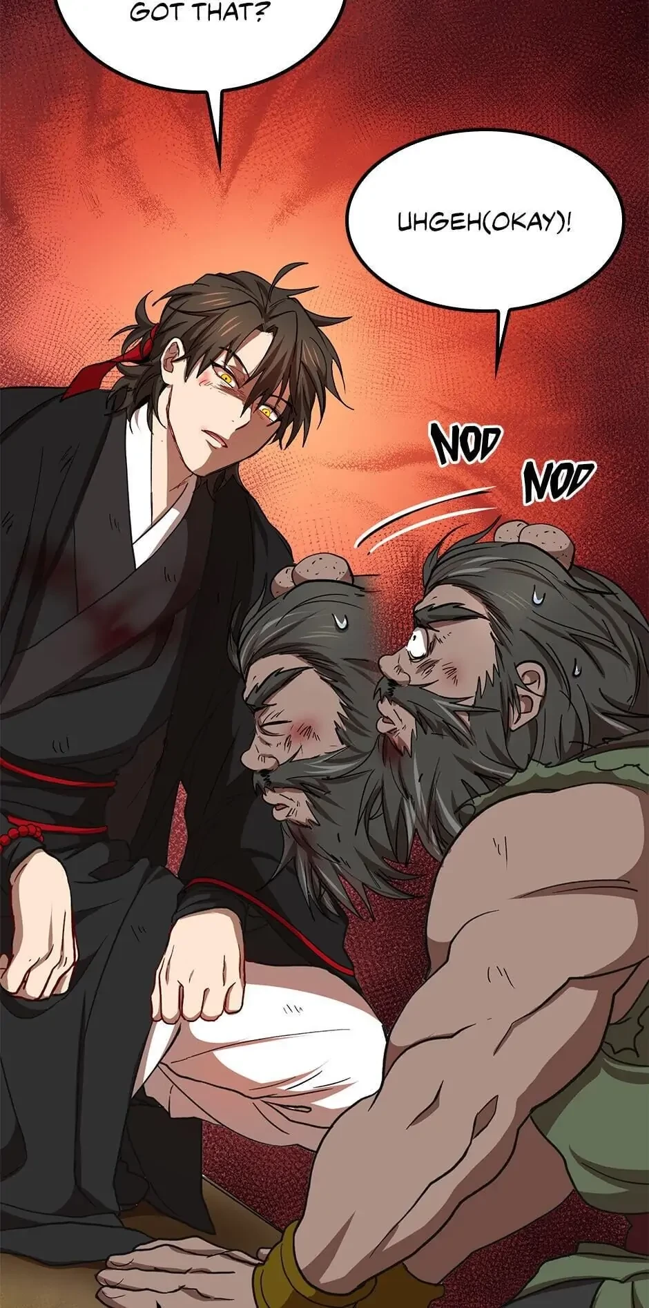 The Grand Mudang Saga Chapter 33 - 62