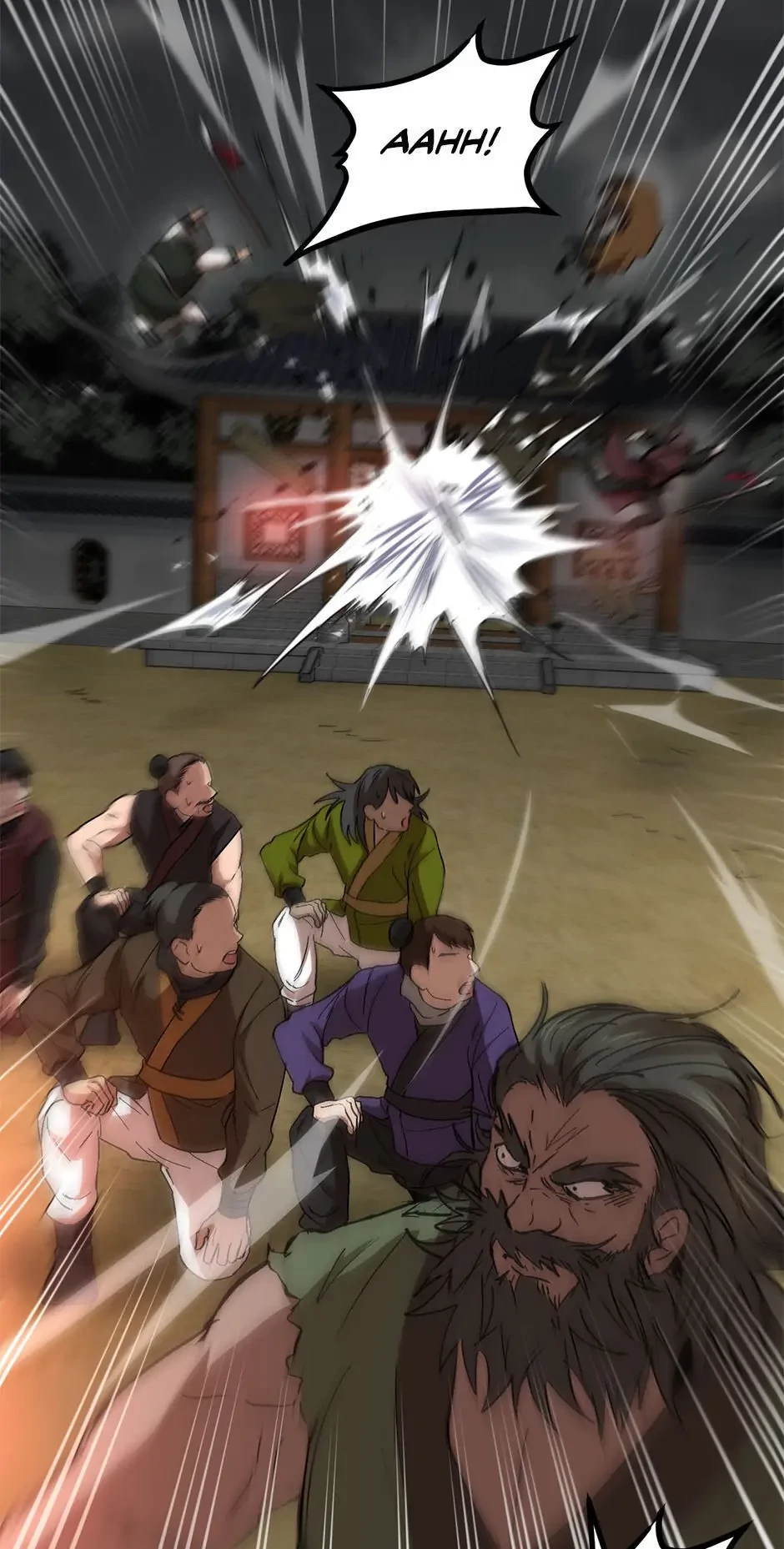 The Grand Mudang Saga Chapter 32 - 72