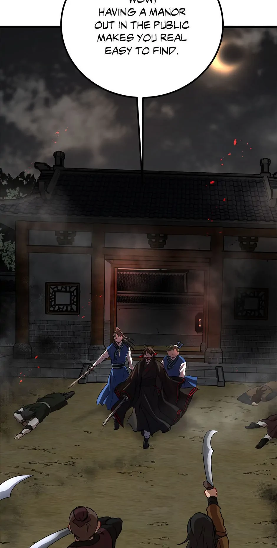 The Grand Mudang Saga Chapter 32 - 75