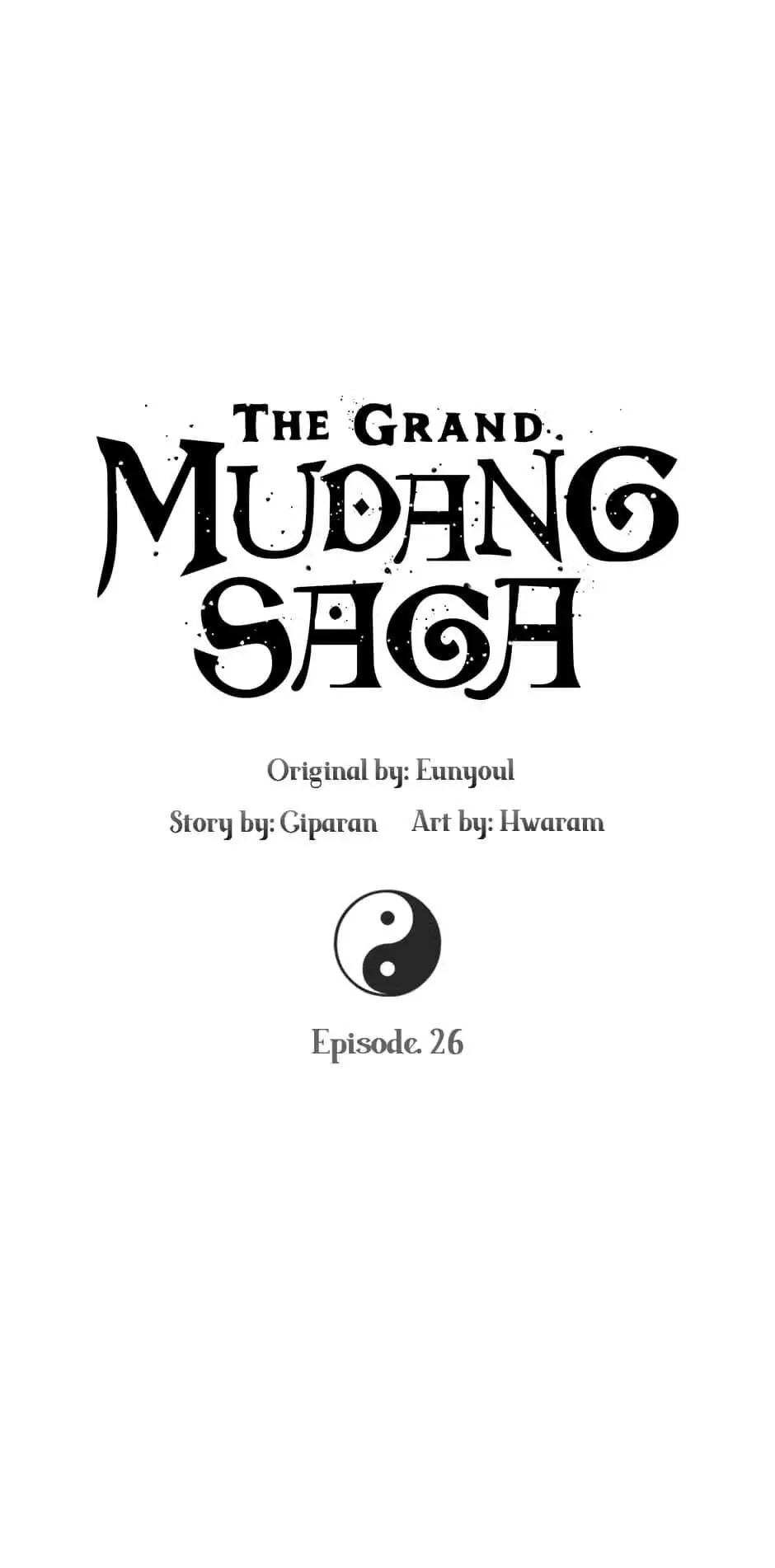 The Grand Mudang Saga Chapter 26 - 1