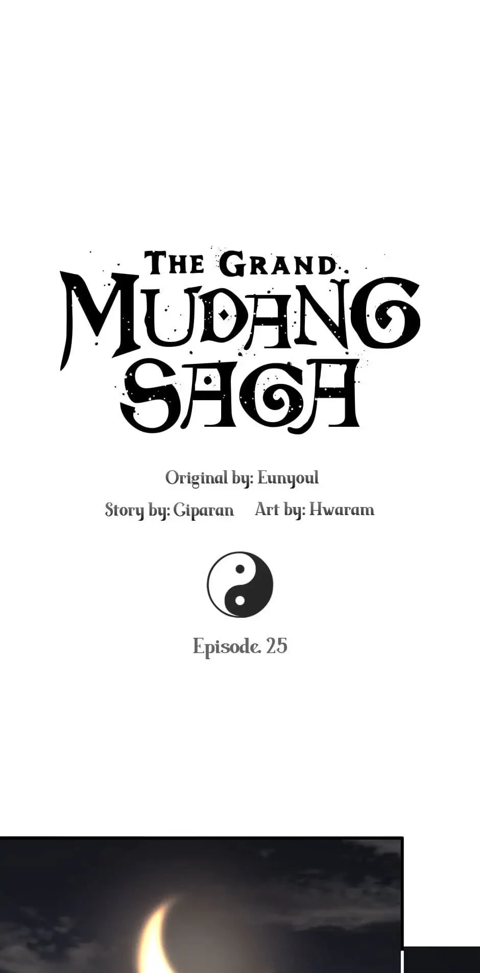 The Grand Mudang Saga Chapter 25 - 1