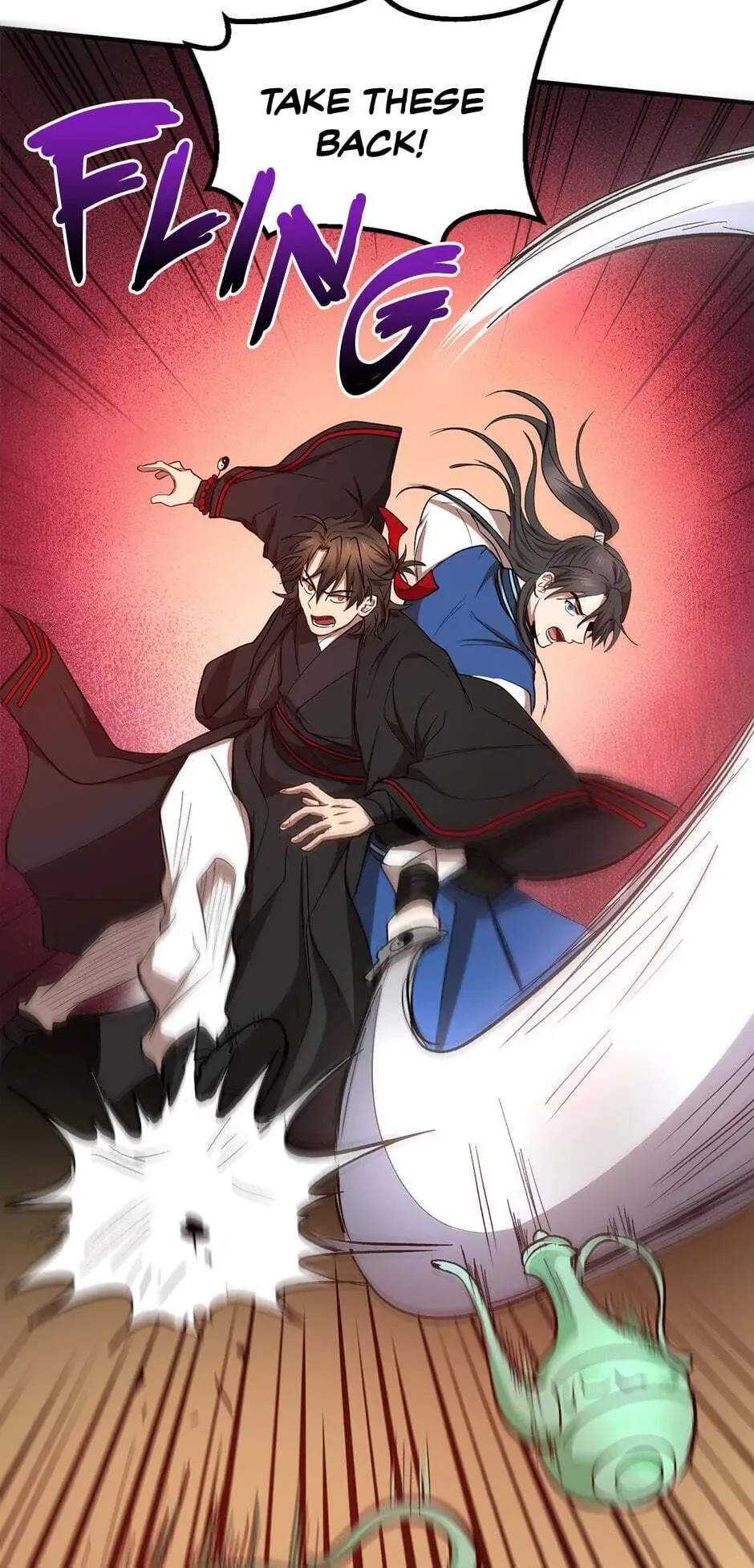 The Grand Mudang Saga Chapter 26 - 25