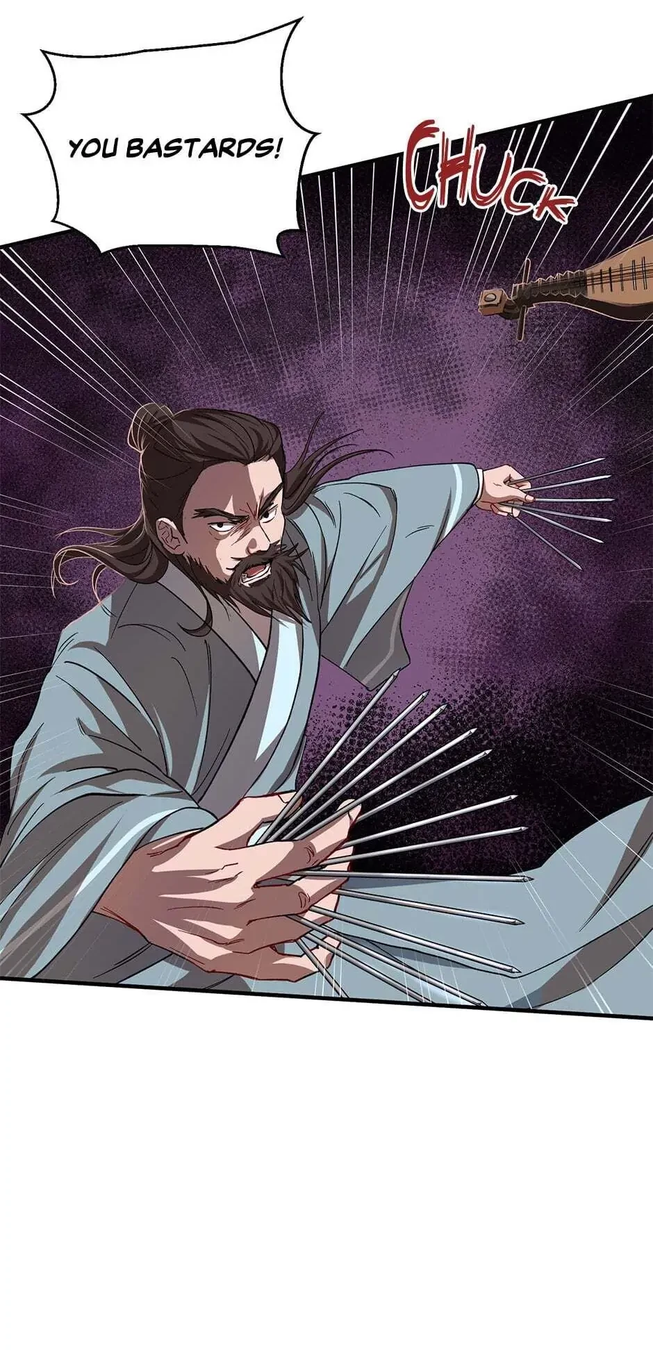 The Grand Mudang Saga Chapter 26 - 29