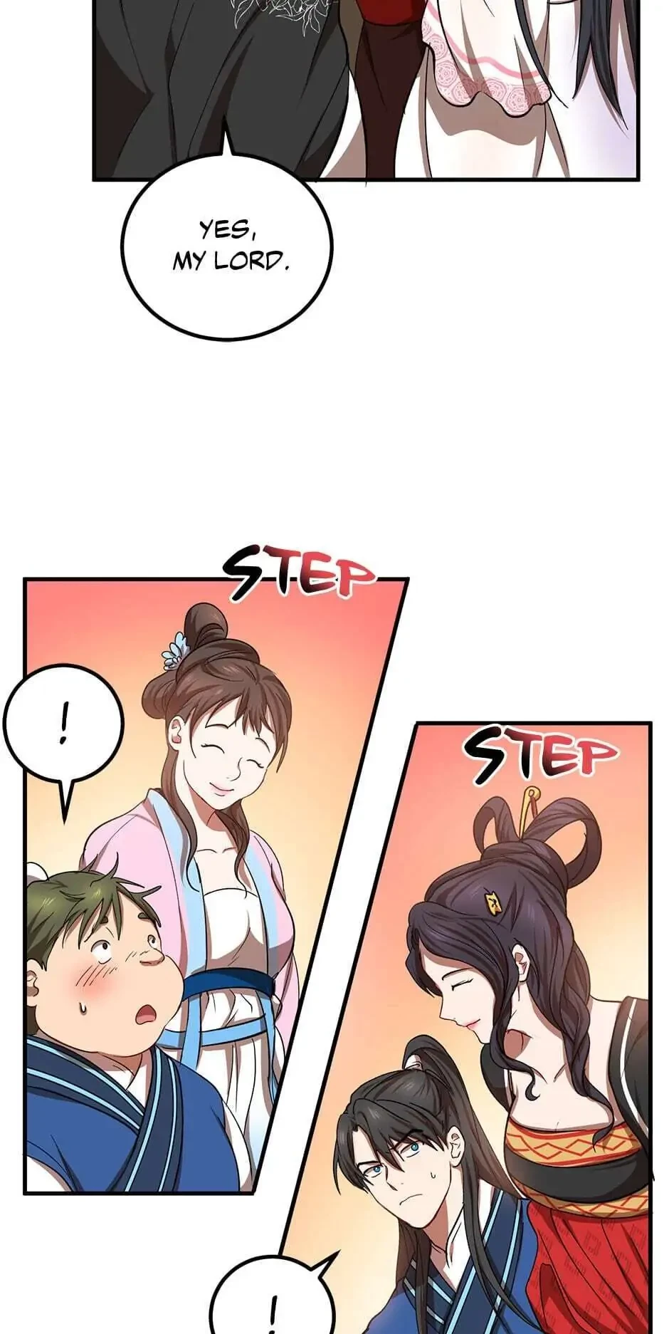 The Grand Mudang Saga Chapter 25 - 27