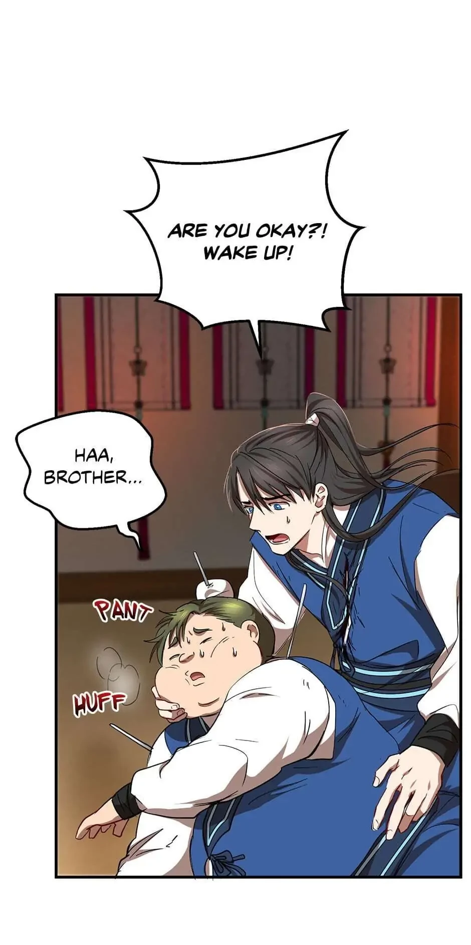 The Grand Mudang Saga Chapter 26 - 39