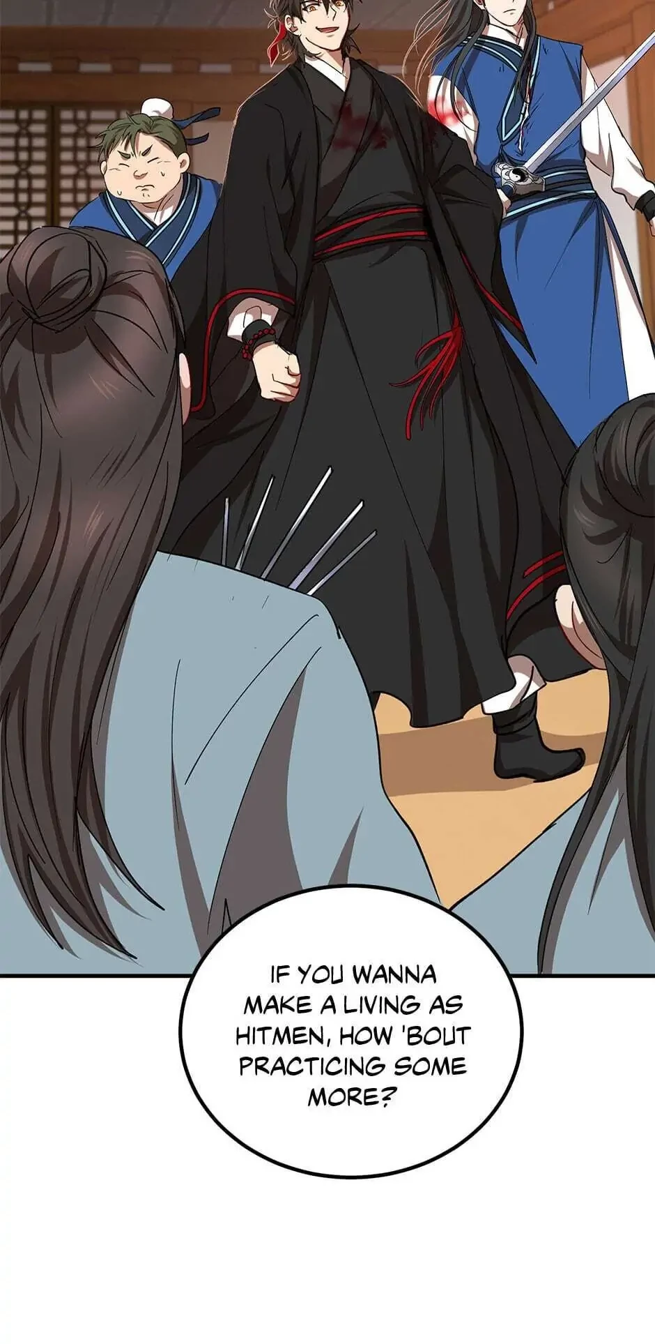 The Grand Mudang Saga Chapter 26 - 44