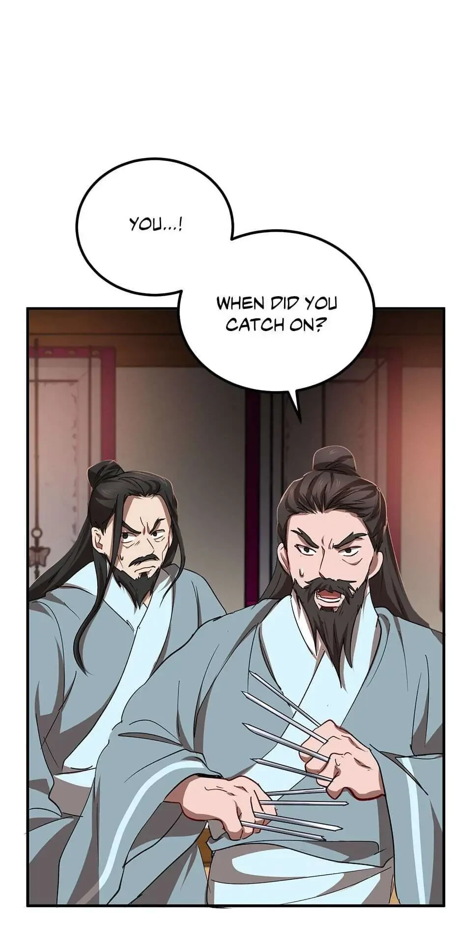 The Grand Mudang Saga Chapter 26 - 45