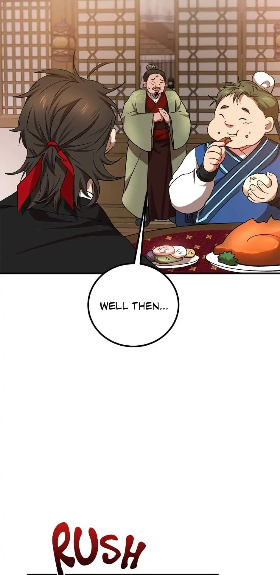 The Grand Mudang Saga Chapter 25 - 39