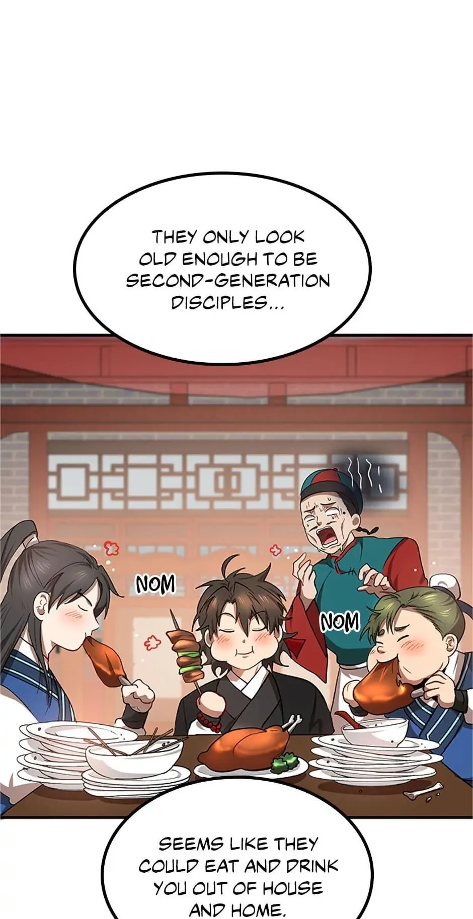The Grand Mudang Saga Chapter 19 - 6