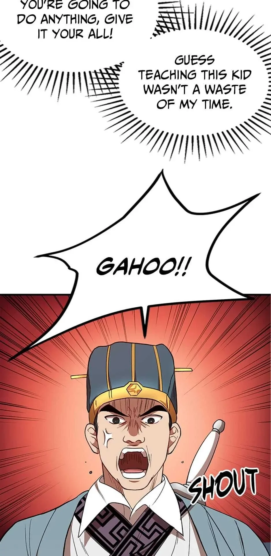 The Grand Mudang Saga Chapter 20 - 22