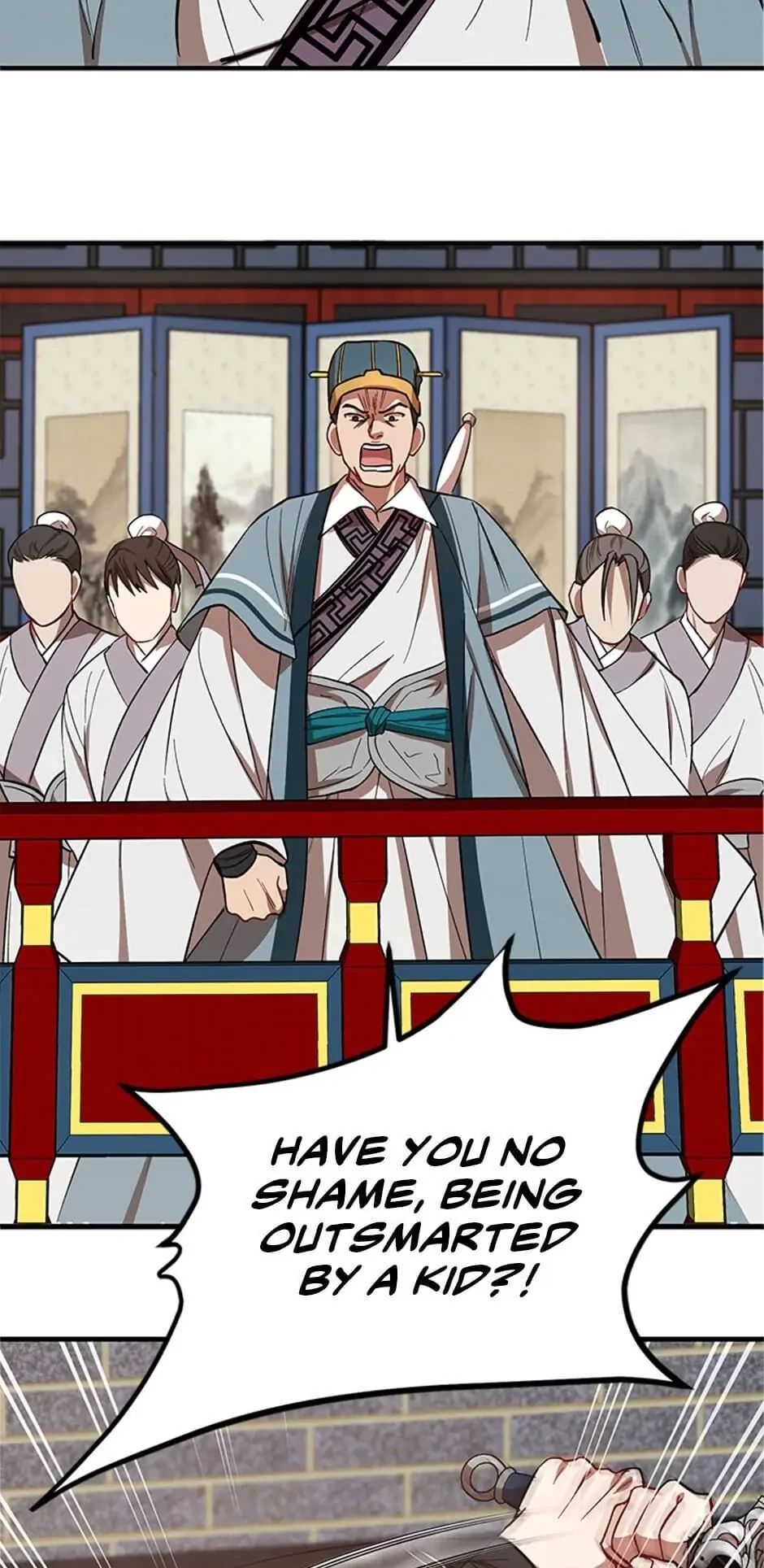 The Grand Mudang Saga Chapter 20 - 23