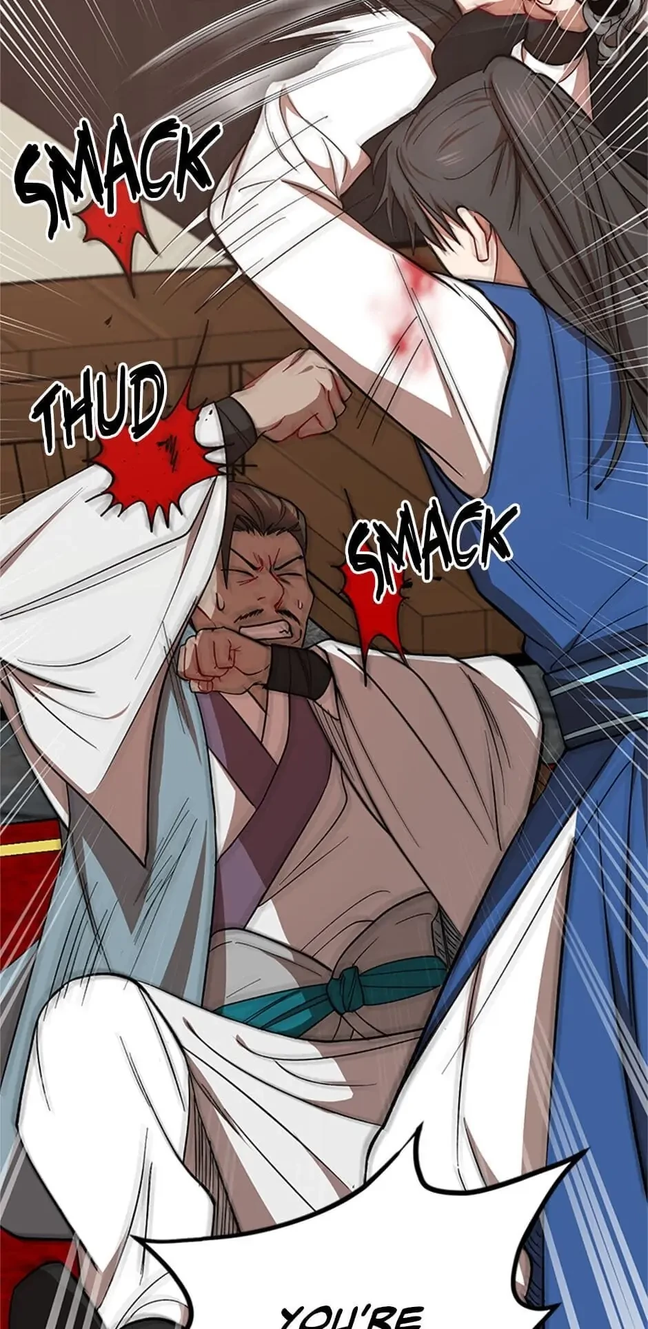 The Grand Mudang Saga Chapter 20 - 24