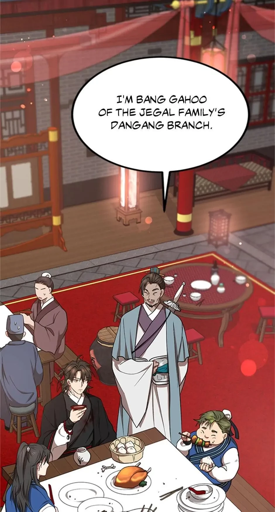 The Grand Mudang Saga Chapter 19 - 18