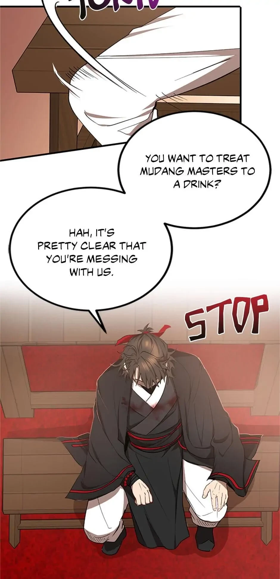 The Grand Mudang Saga Chapter 19 - 22
