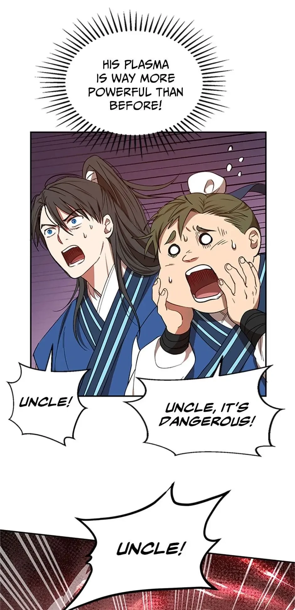 The Grand Mudang Saga Chapter 21 - 28