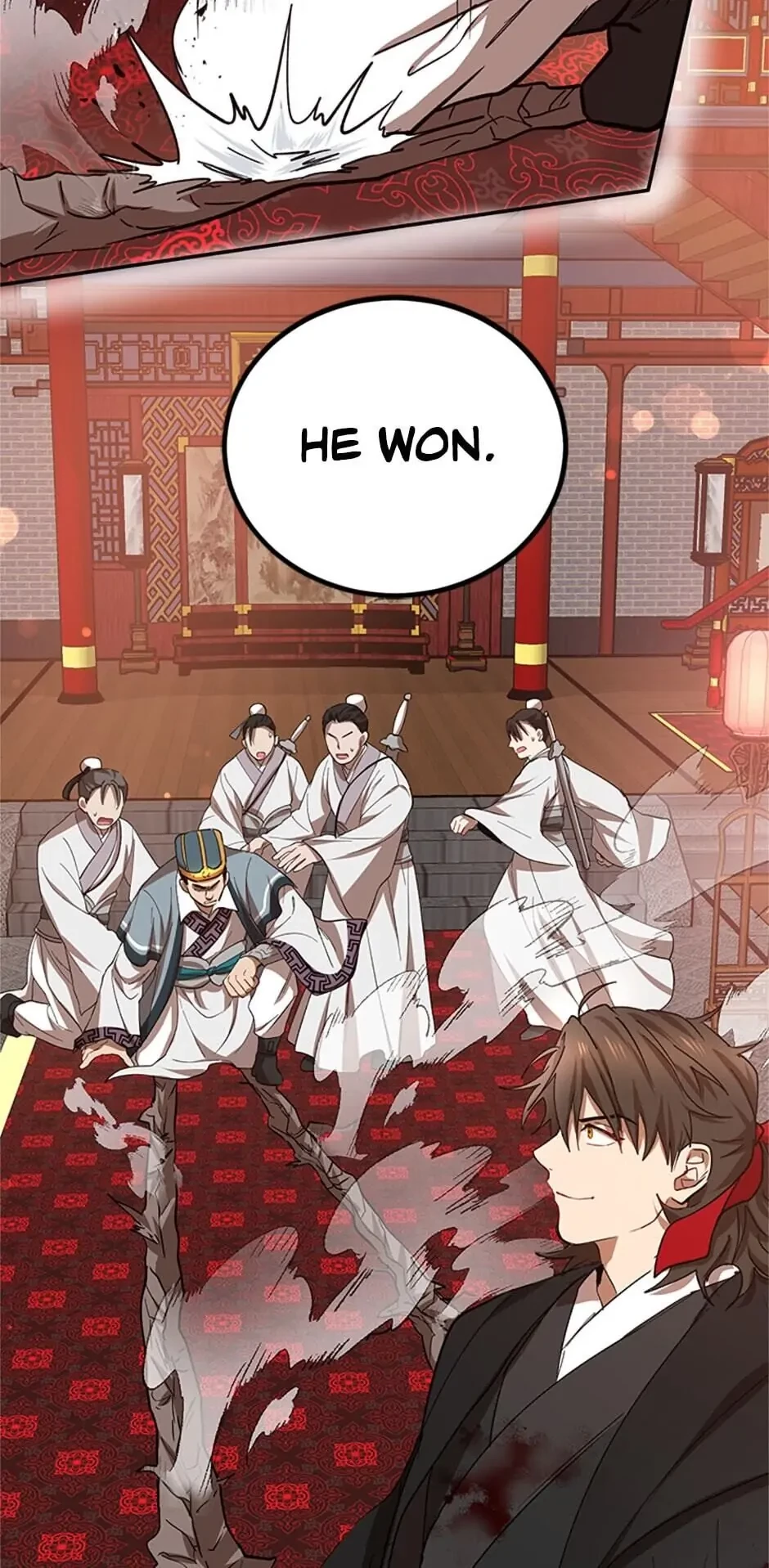 The Grand Mudang Saga Chapter 22 - 27
