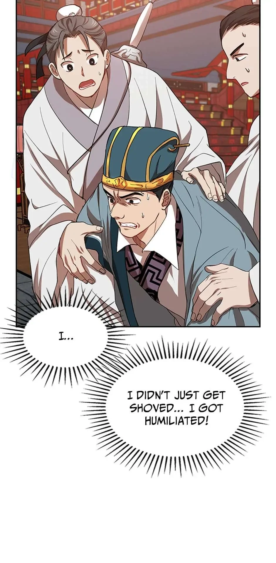 The Grand Mudang Saga Chapter 22 - 29