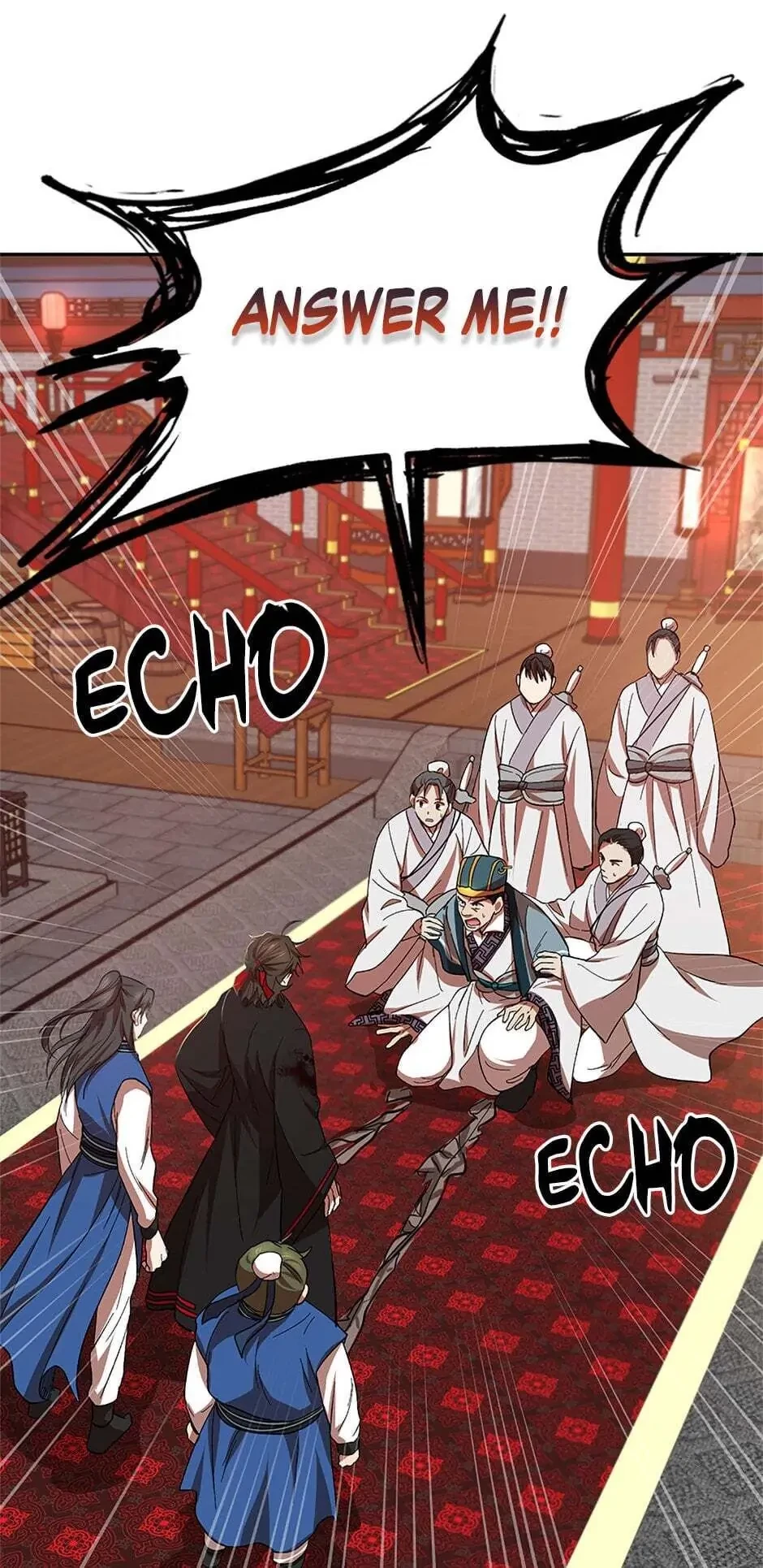 The Grand Mudang Saga Chapter 22 - 33
