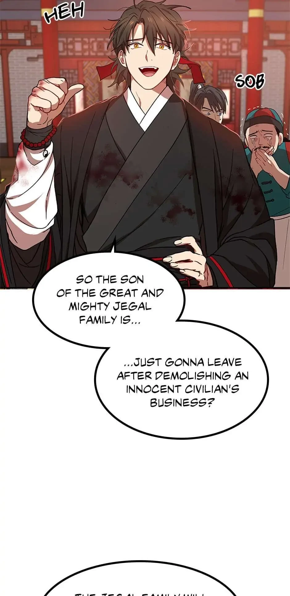 The Grand Mudang Saga Chapter 22 - 40